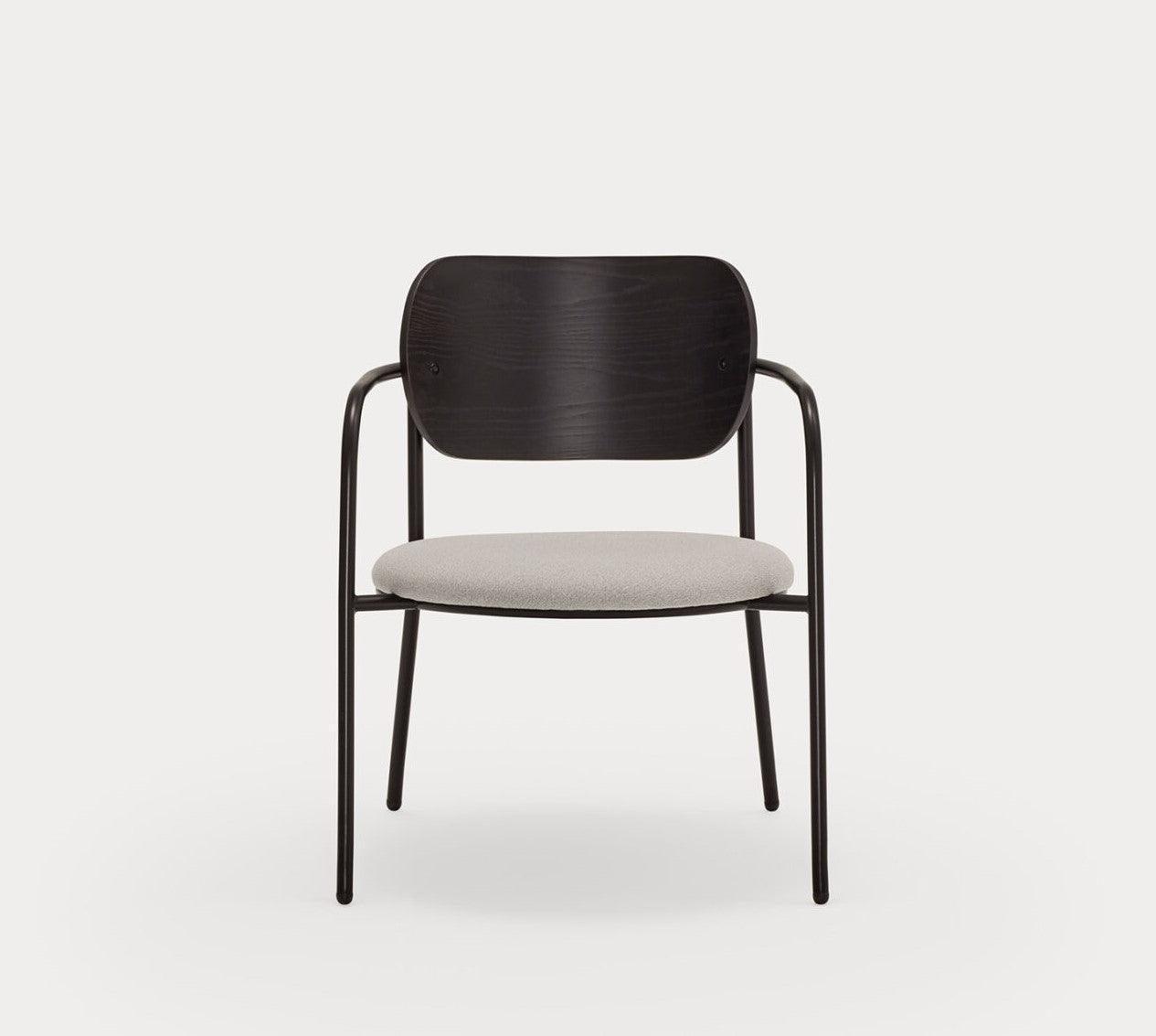 Fotel ECLIPSE czarny Teulat Eye on Design