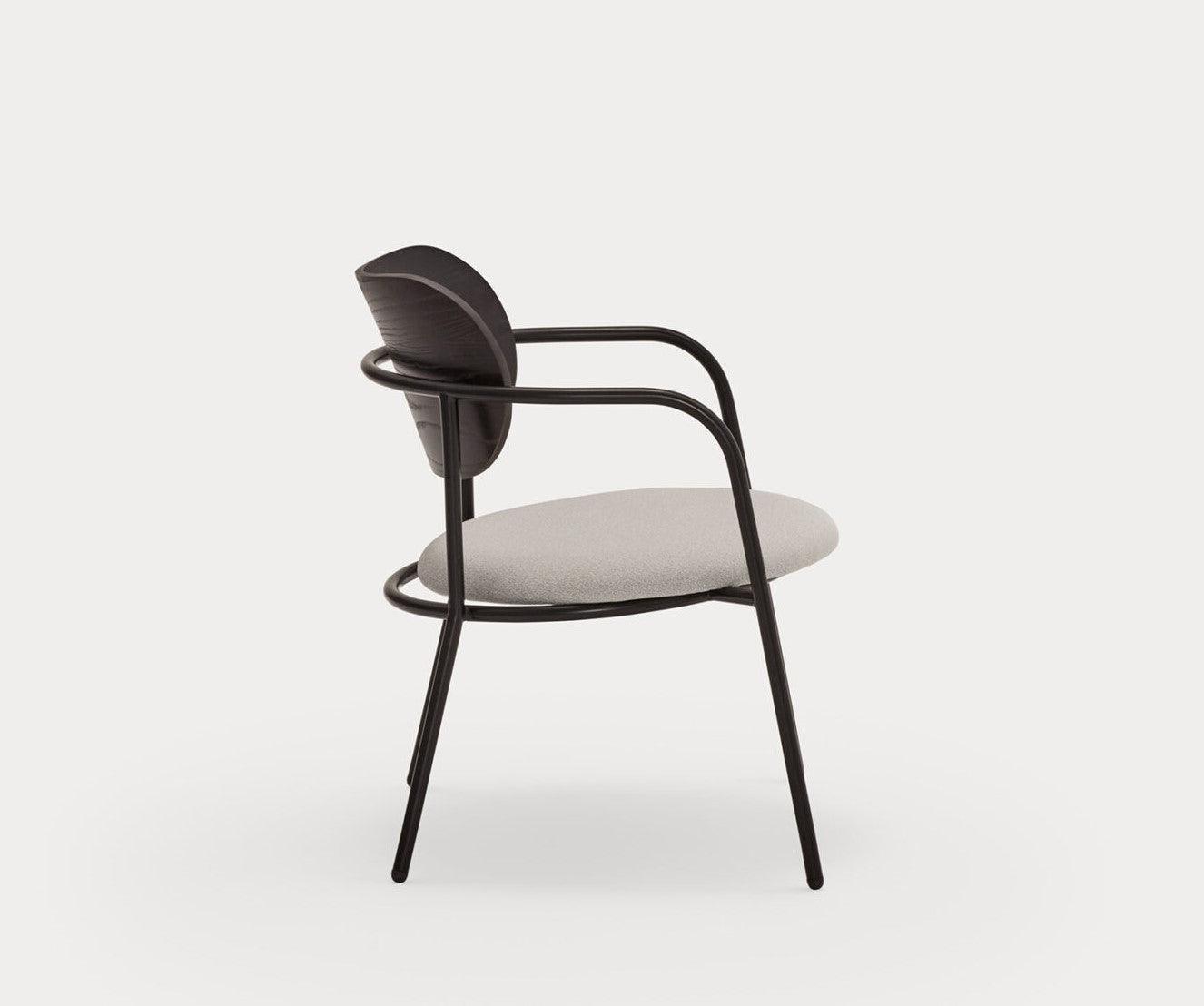 Fotel ECLIPSE czarny Teulat Eye on Design