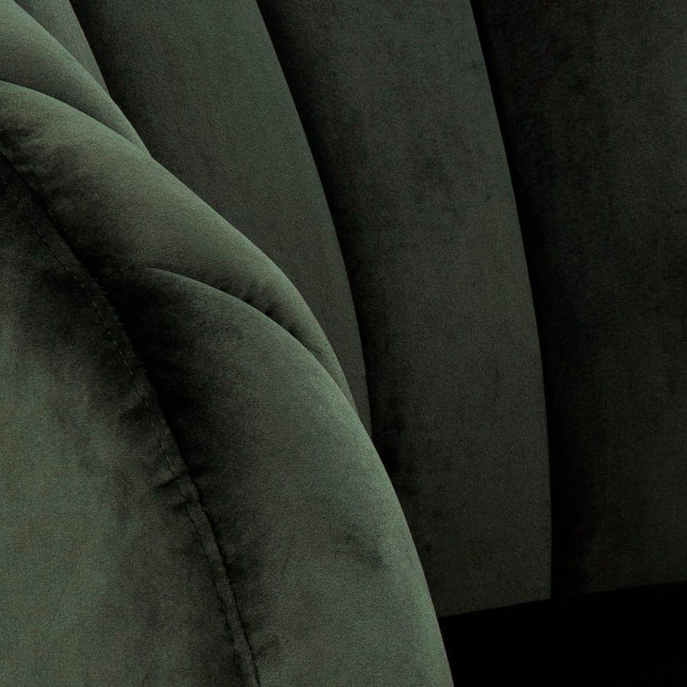 Fotel ELLA ciemnozielony Actona Eye on Design
