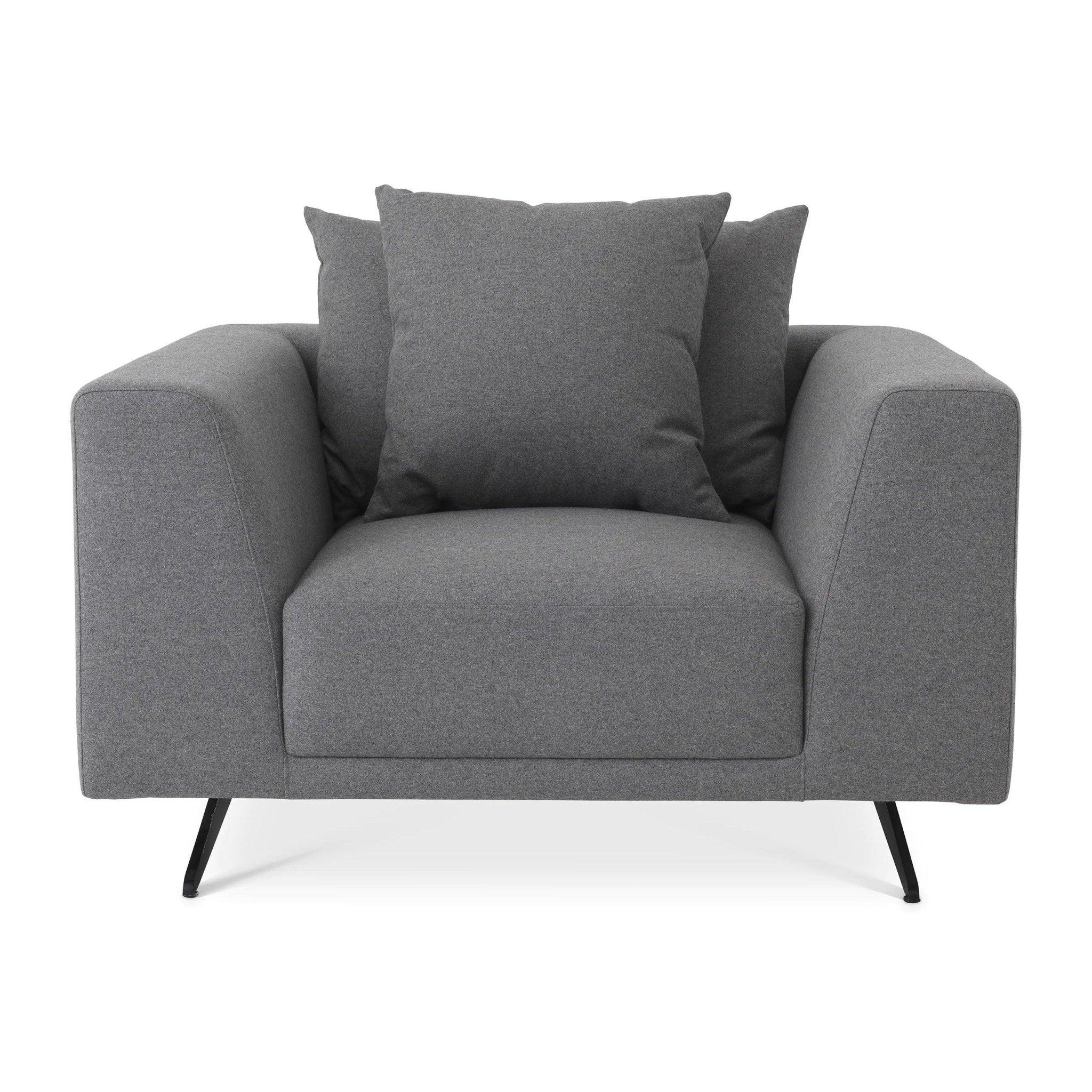 Fotel ENDLESS szary Eichholtz Eye on Design