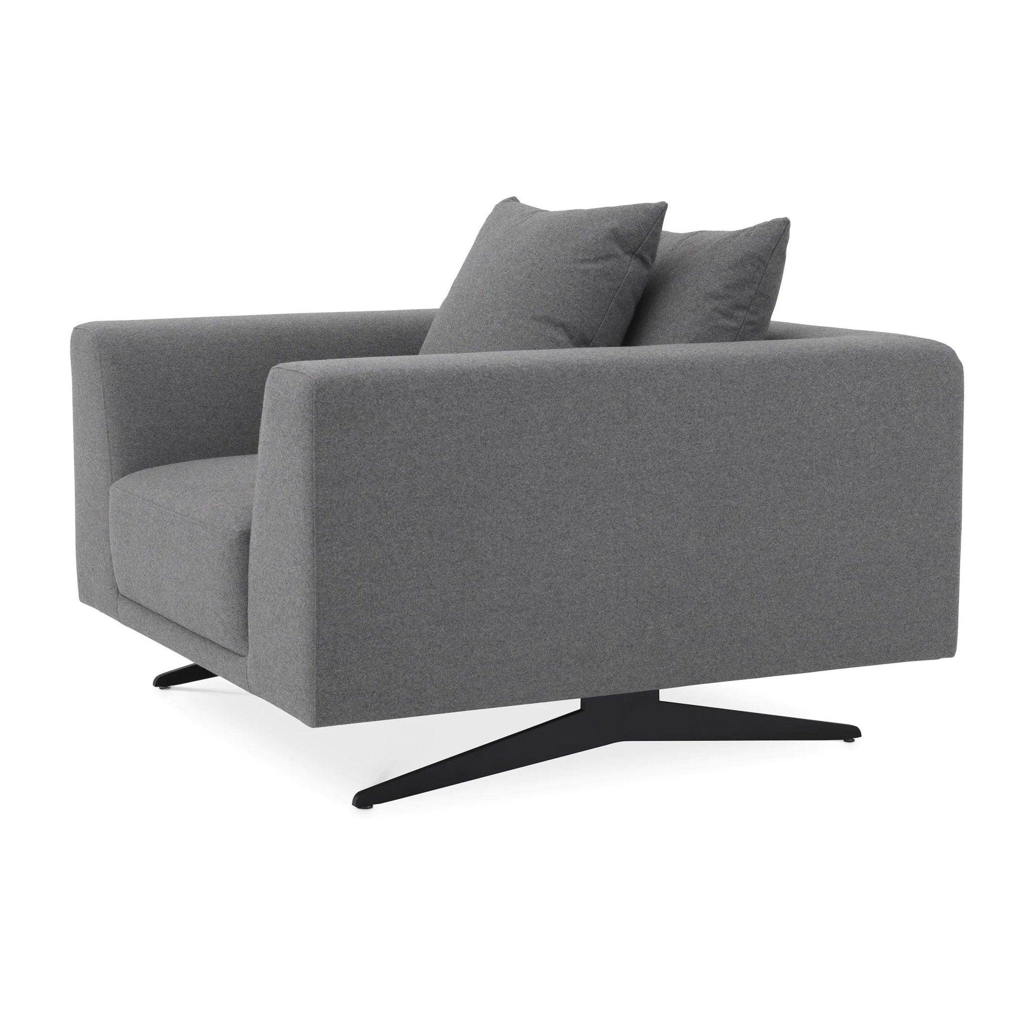 Fotel ENDLESS szary Eichholtz Eye on Design