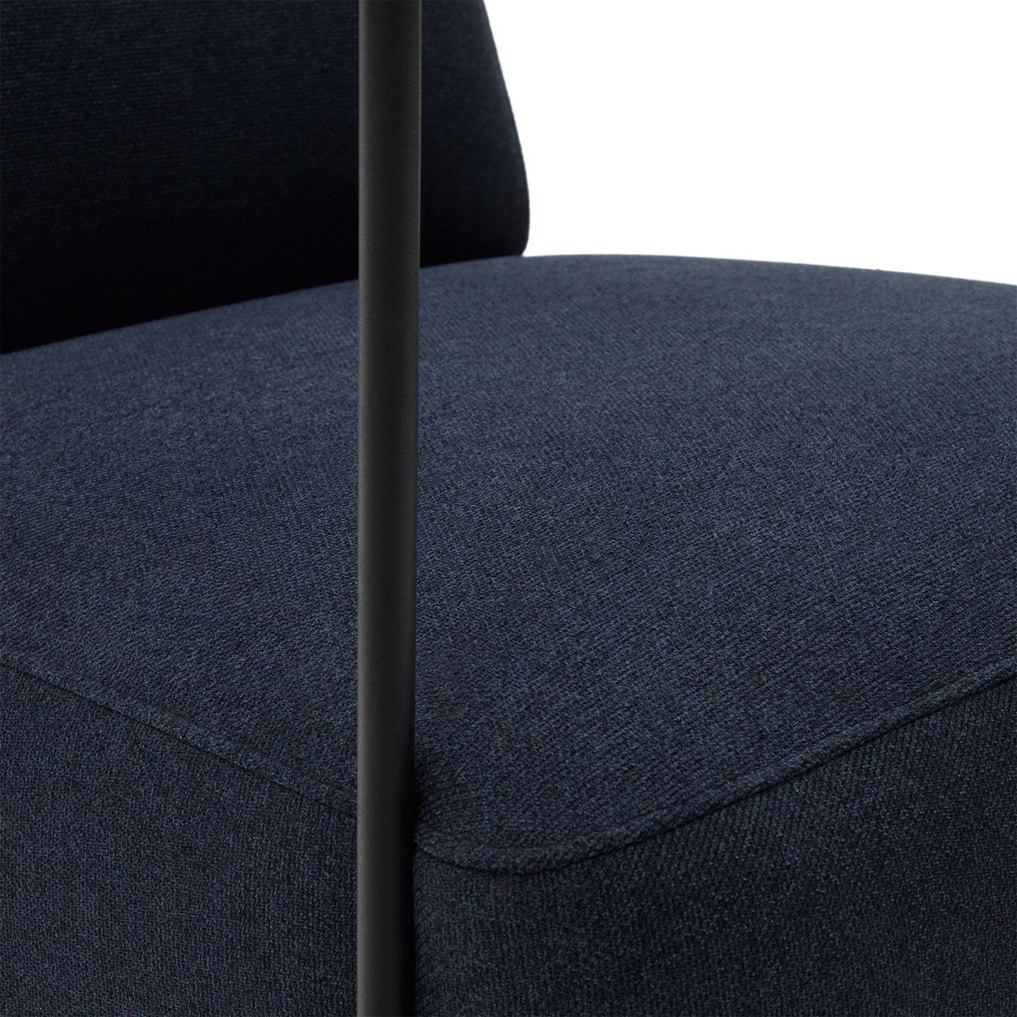 Fotel GAMER ciemnoniebieski La Forma Eye on Design
