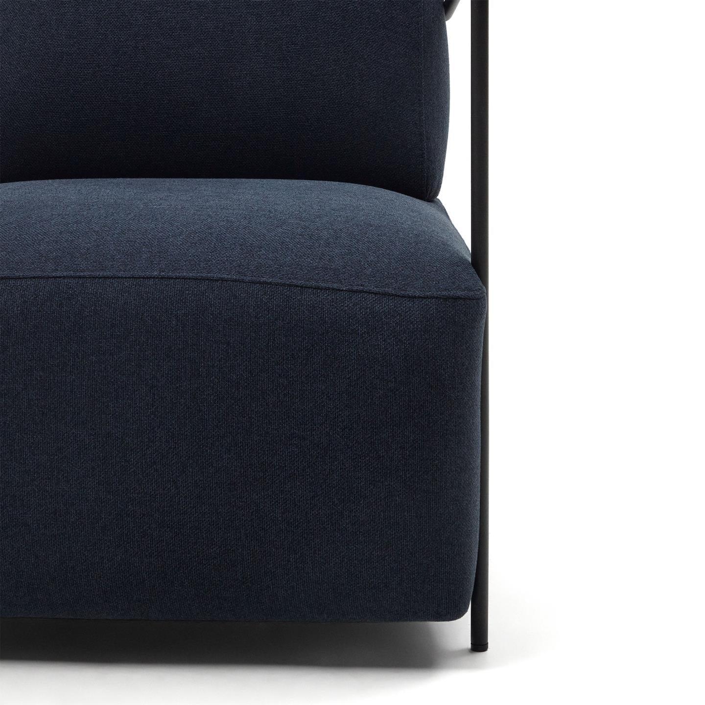 Fotel GAMER ciemnoniebieski La Forma Eye on Design