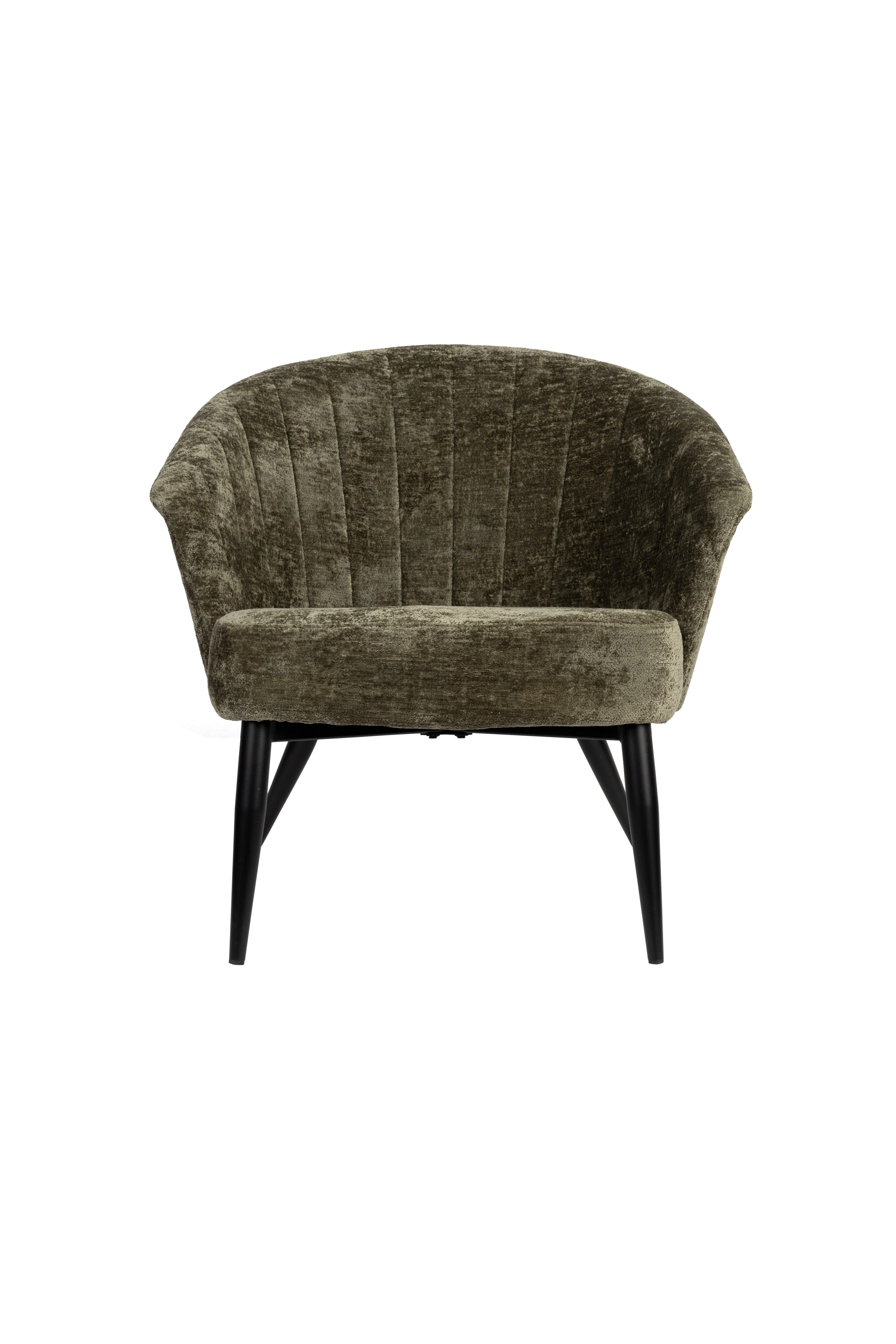 Georgia Chair Lounge Green Dutchbone Eye on Design