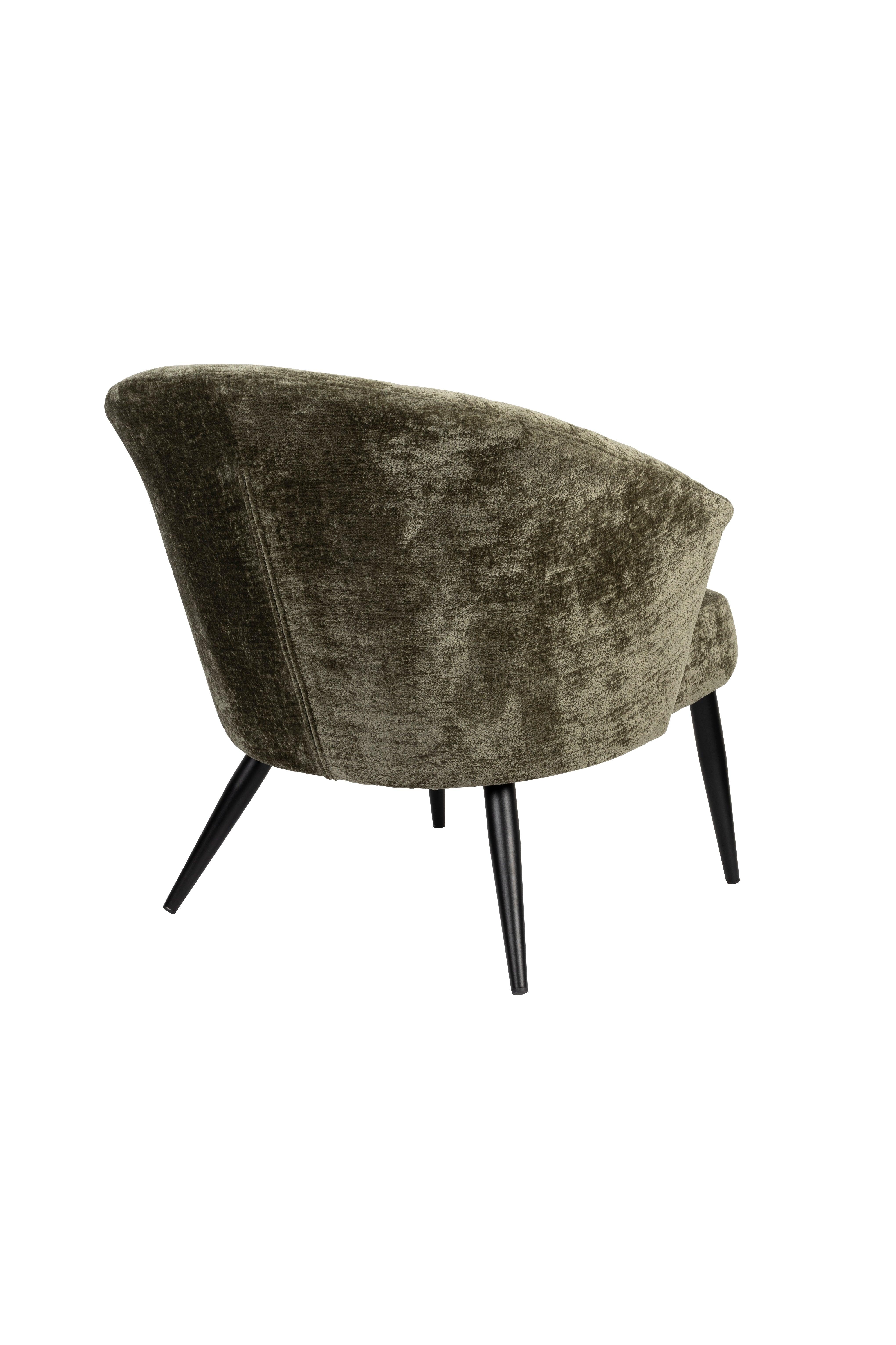 Georgia Chair Lounge Green Dutchbone Eye on Design