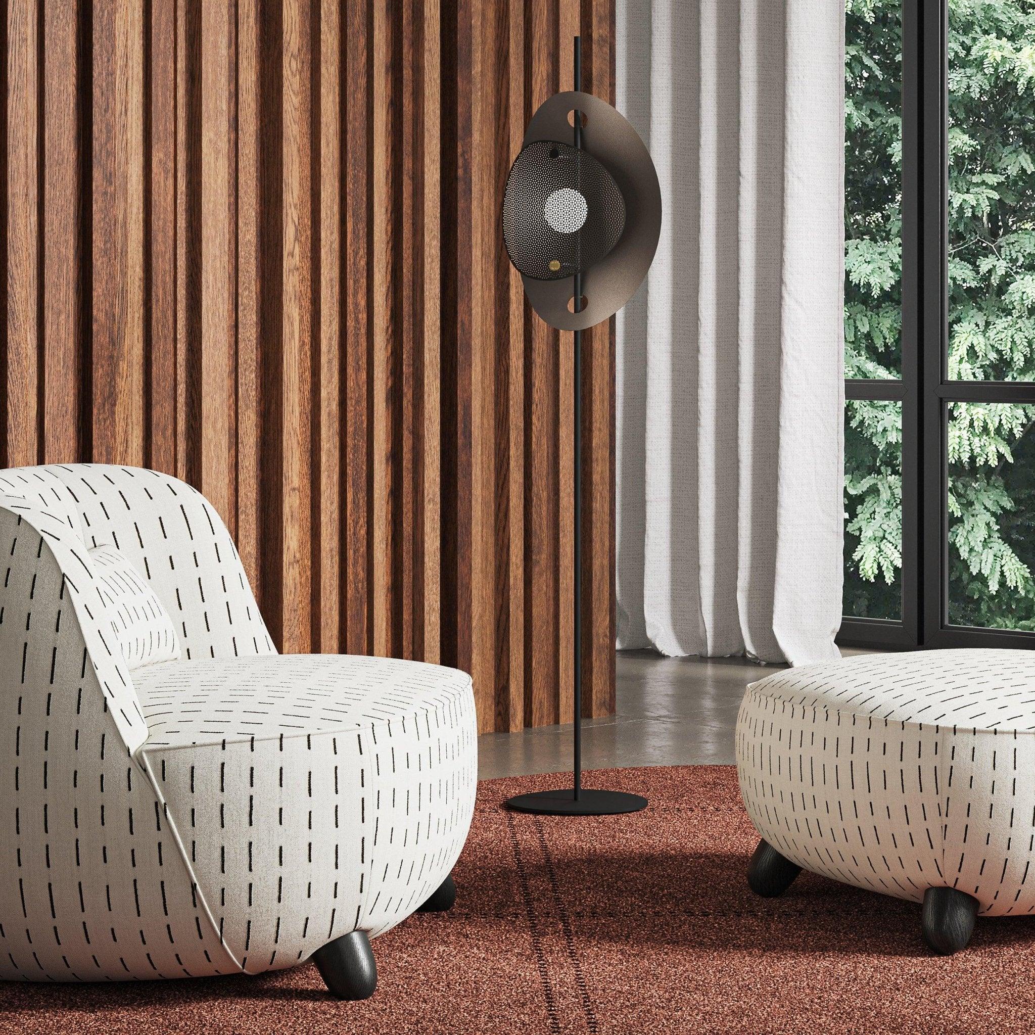 Fotel GRADISCA łososiowy Liu Jo Living Eye on Design