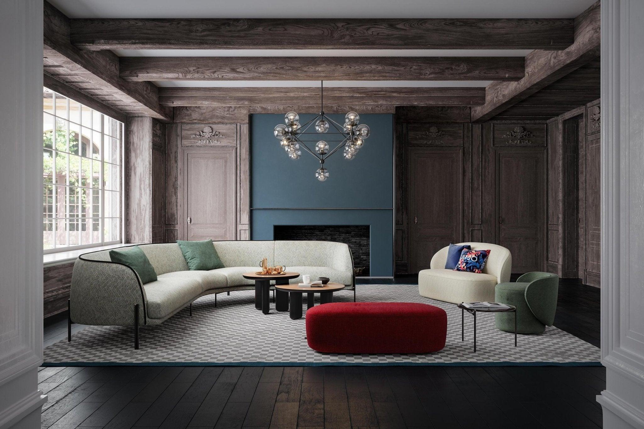 Fotel GUEST beżowy Liu Jo Living Eye on Design