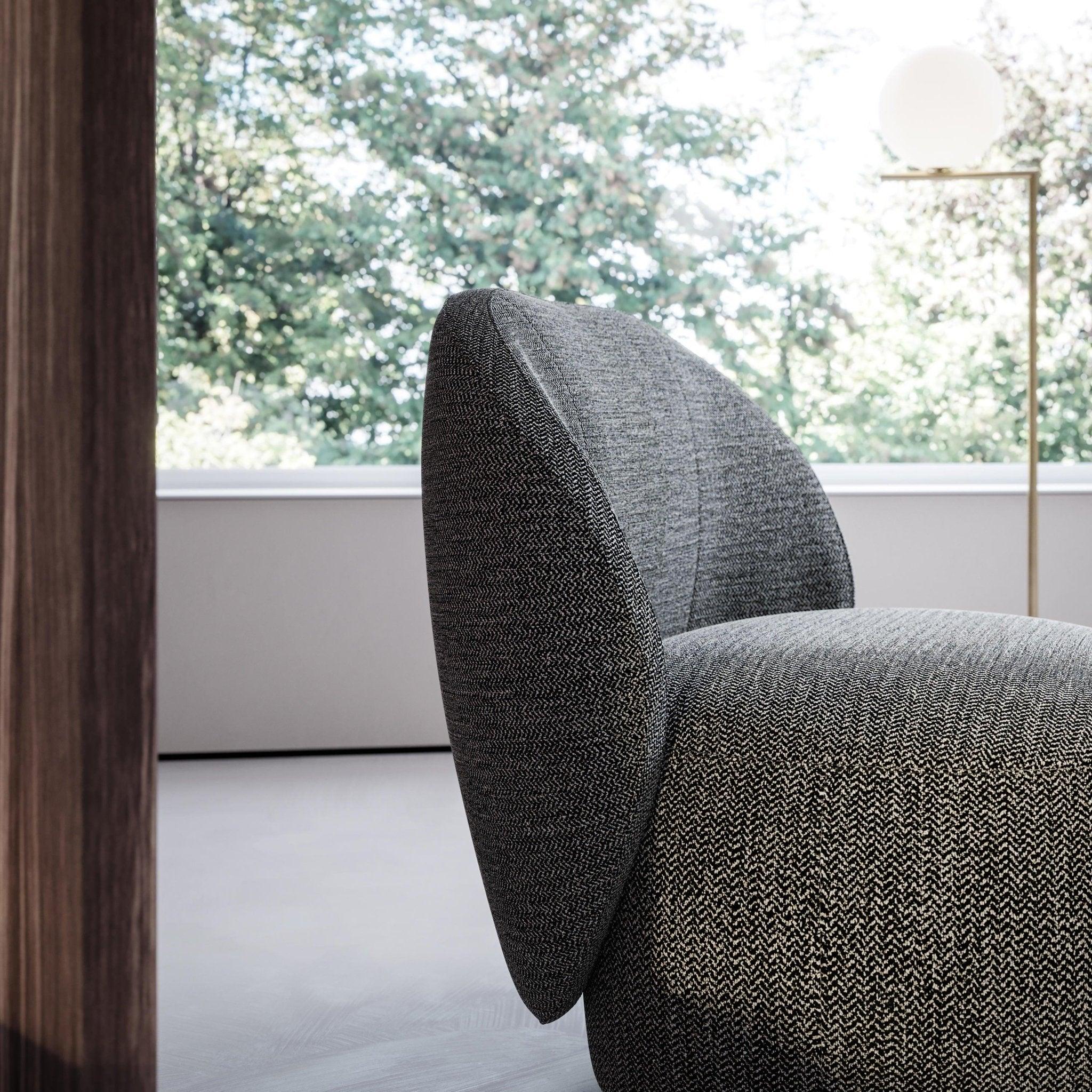 Fotel GUEST beżowy Liu Jo Living Eye on Design