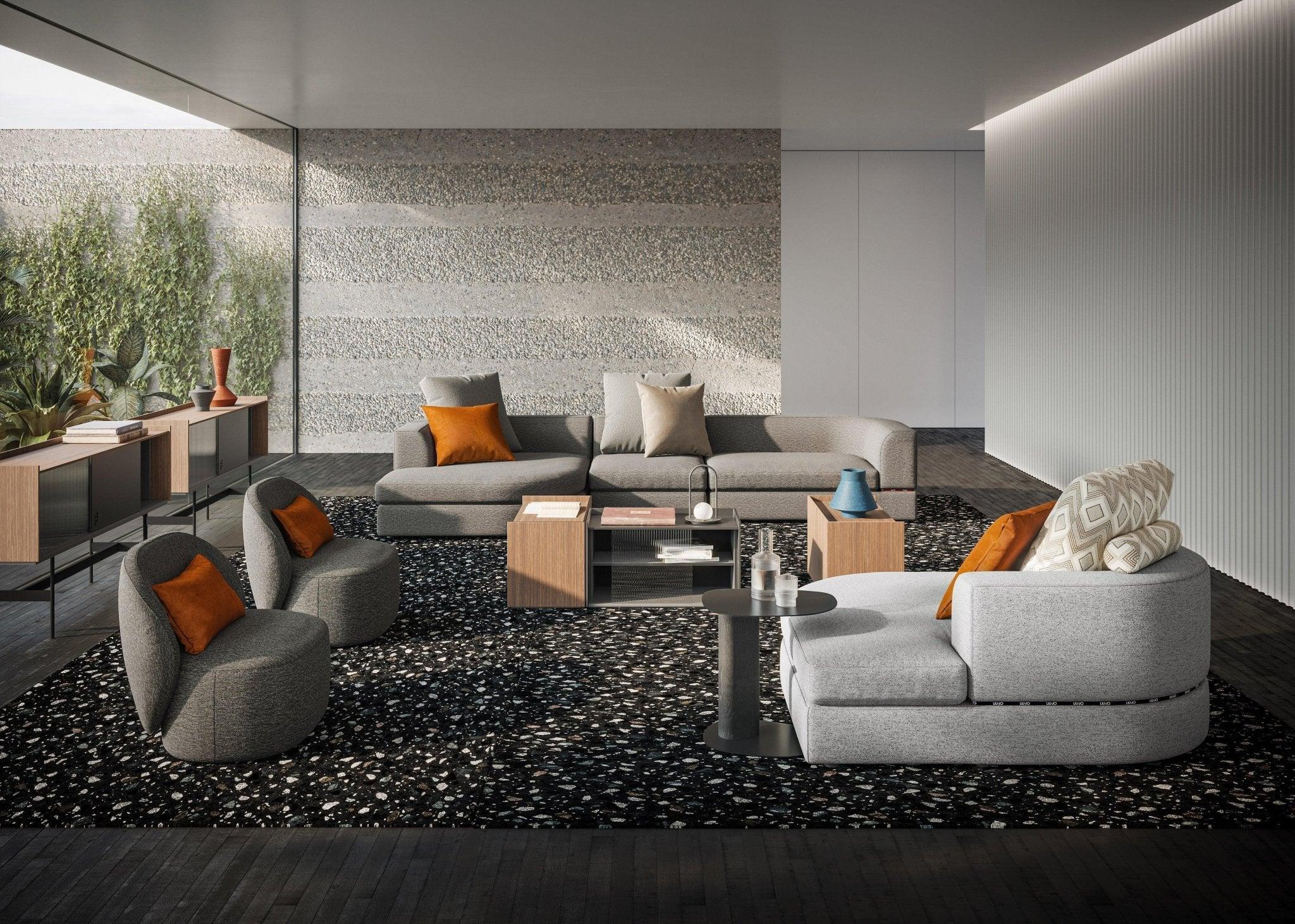 Fotel GUEST beżowy Liu Jo Living Eye on Design