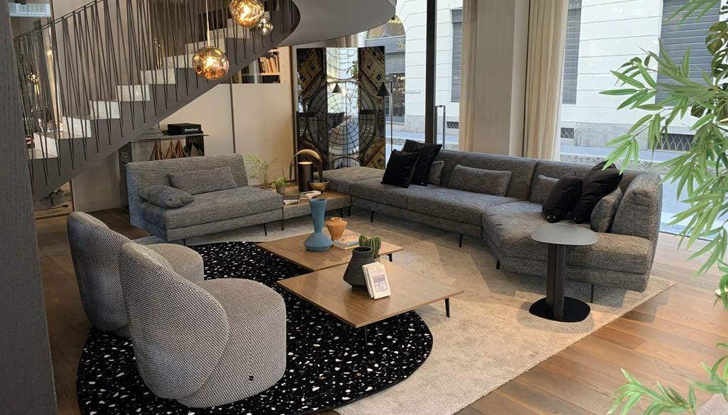 Fotel GUEST beżowy Liu Jo Living Eye on Design