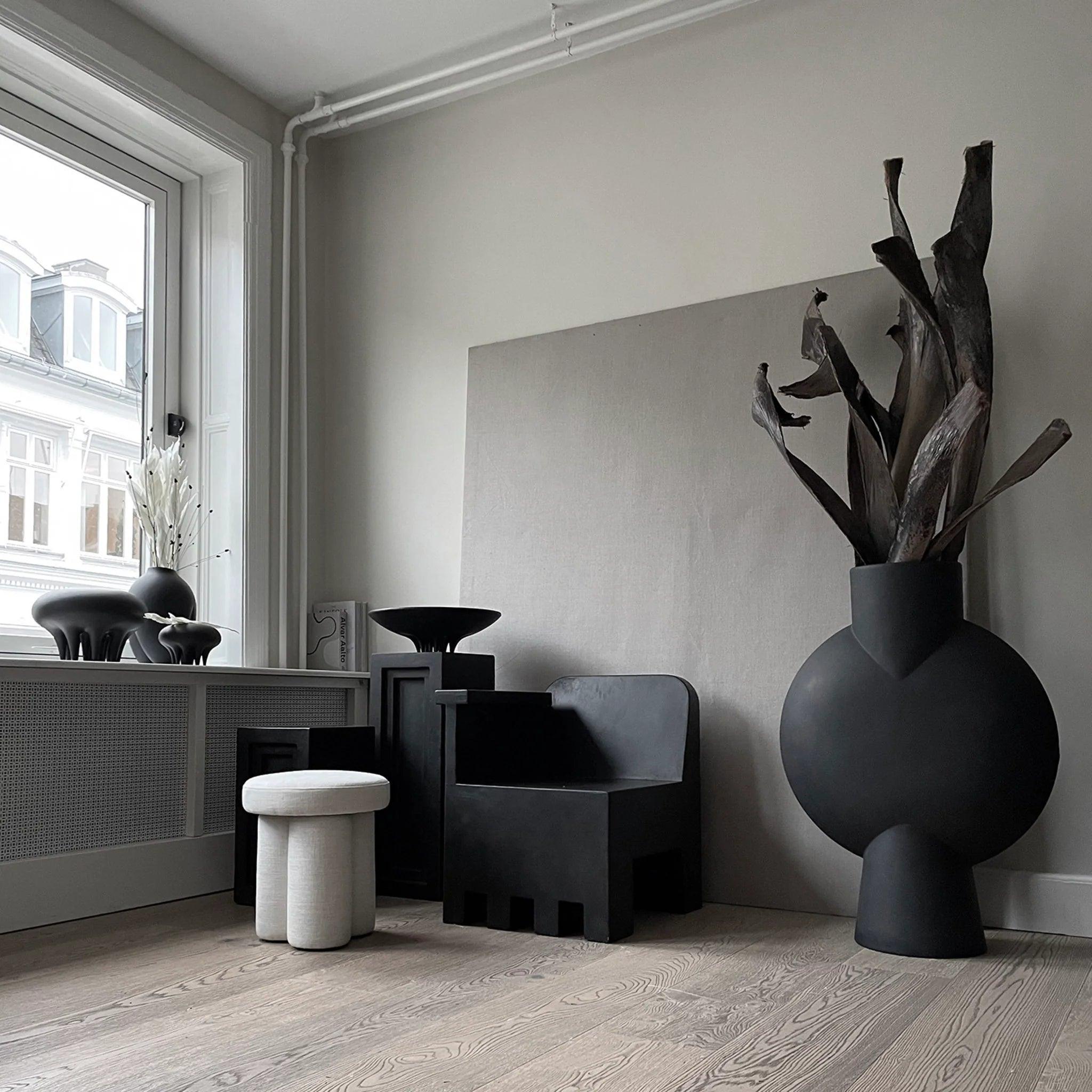Fotel KAMODO ciemnobrązowy 101 Copenhagen Eye on Design