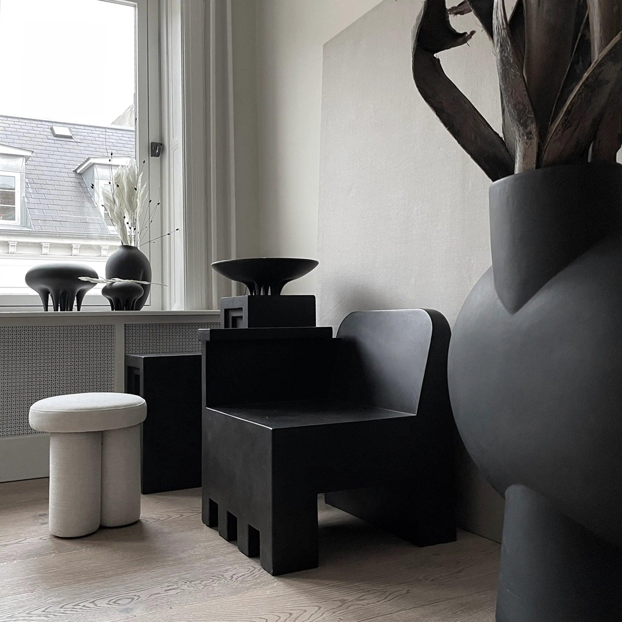Fotel KAMODO ciemnobrązowy 101 Copenhagen Eye on Design