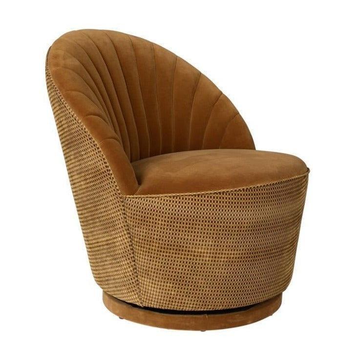 Fotel MADISON brązowy Dutchbone Eye on Design