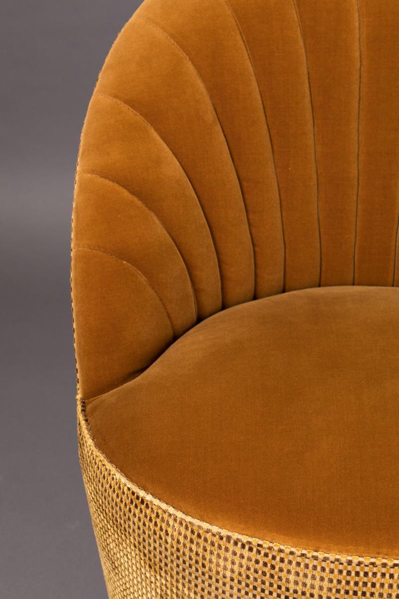 Fotel MADISON brązowy Dutchbone Eye on Design