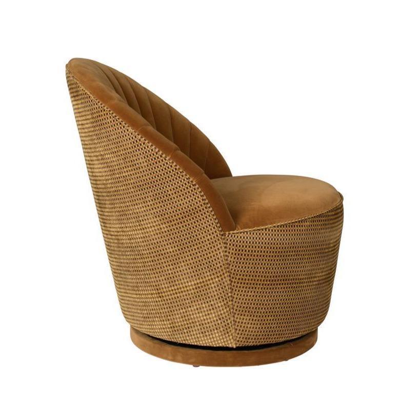 Fotel MADISON brązowy Dutchbone Eye on Design