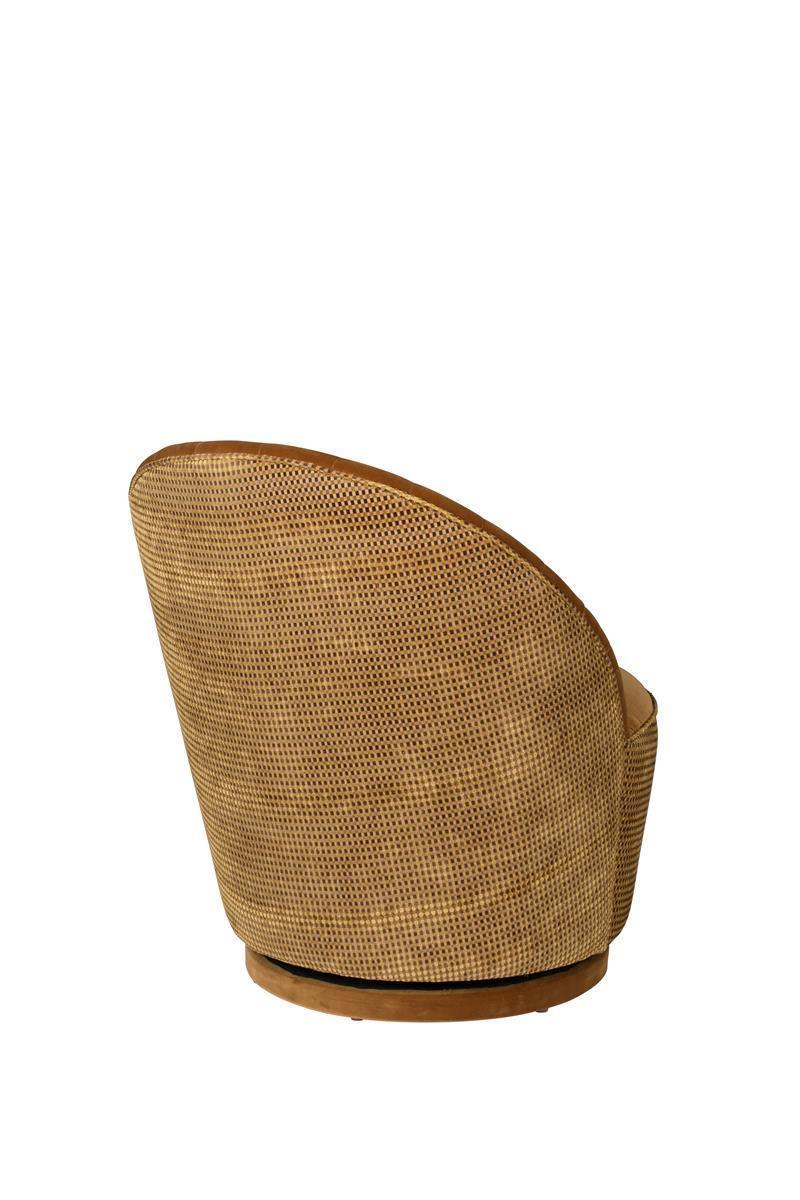 Fotel MADISON brązowy Dutchbone Eye on Design