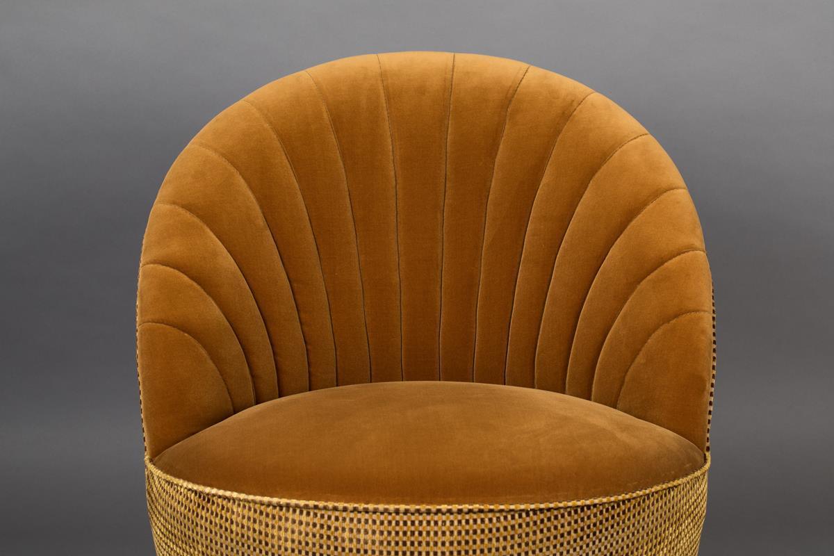 Fotel MADISON brązowy Dutchbone Eye on Design