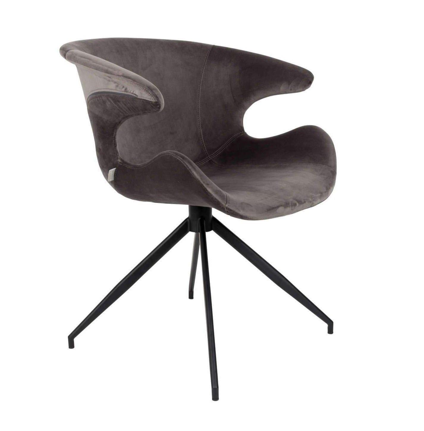 Fotel MIA szary Zuiver Eye on Design