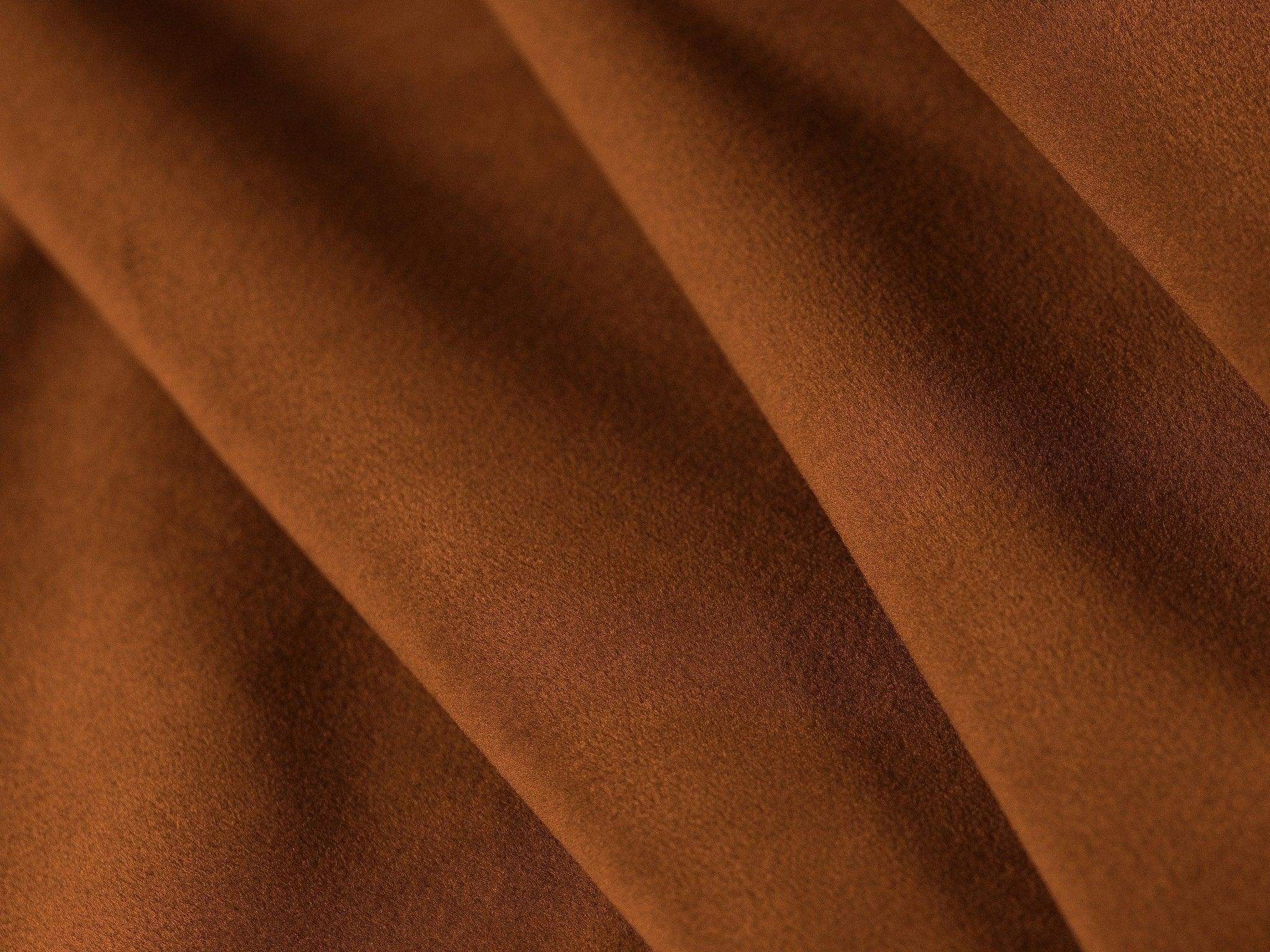 Fotel / moduł aksamitny TROPEA terracotta Milo Casa Eye on Design
