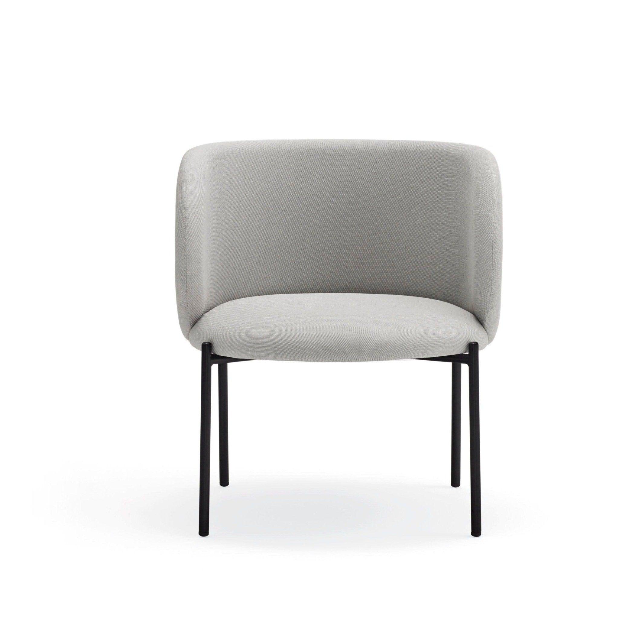 Fotel MOGI jasnoszary Teulat Eye on Design