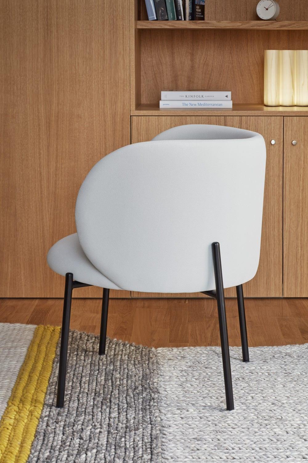 Fotel MOGI jasnoszary Teulat Eye on Design