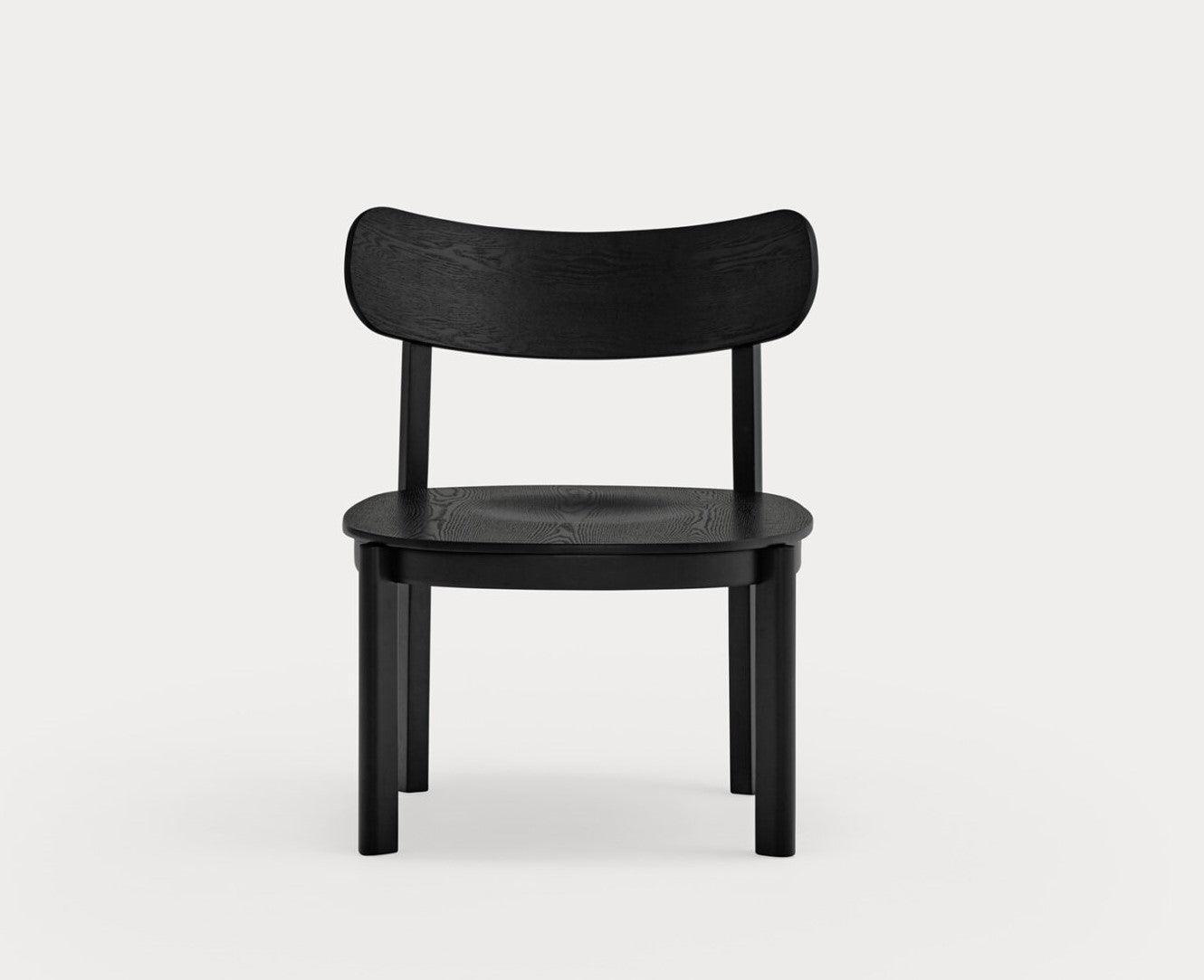 Fotel NARA czarny Teulat Eye on Design