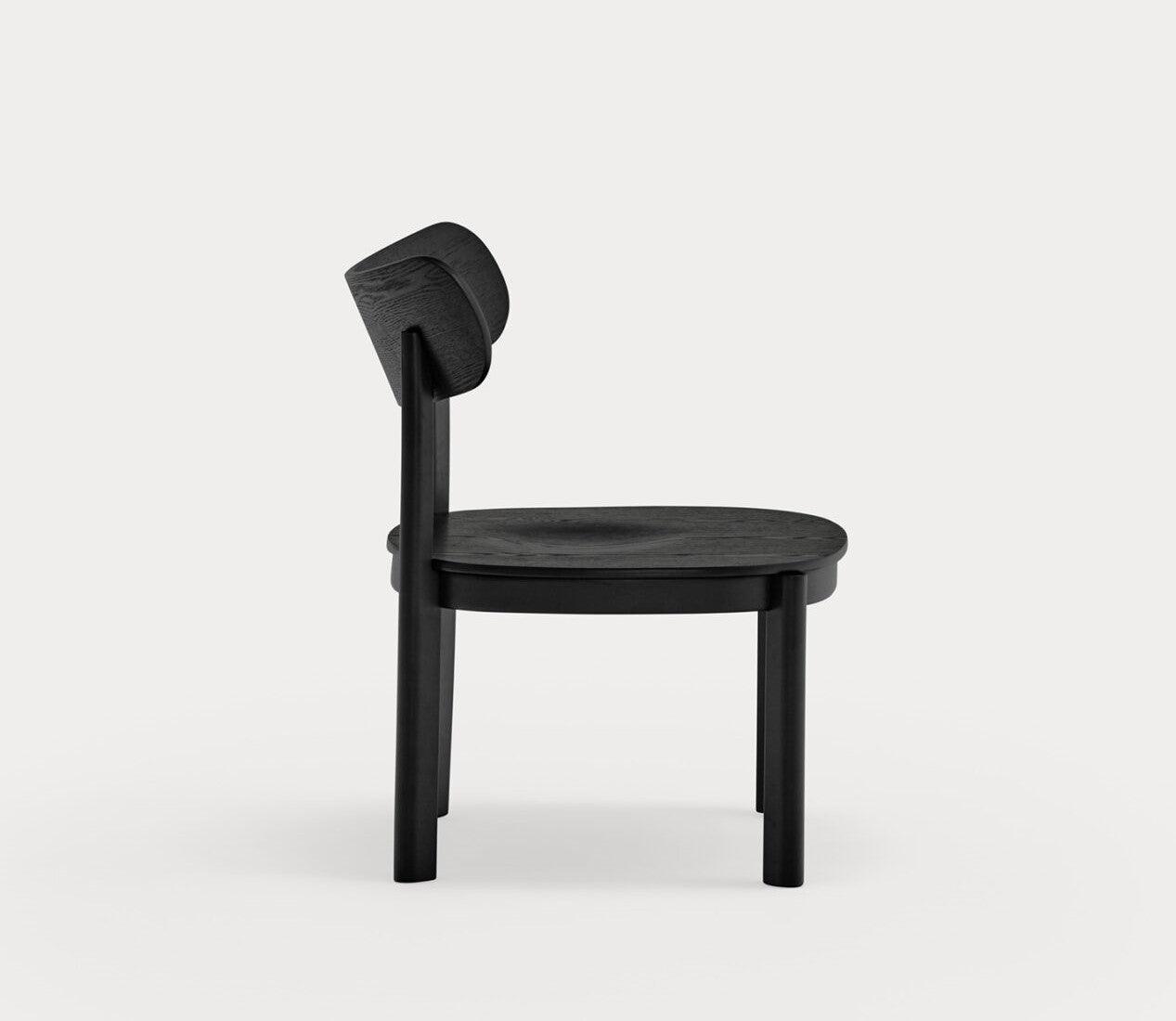 Fotel NARA czarny Teulat Eye on Design
