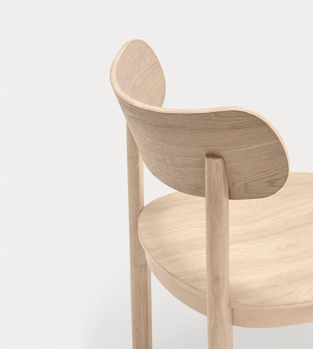 Fotel NARA jasnobrązowy Teulat Eye on Design