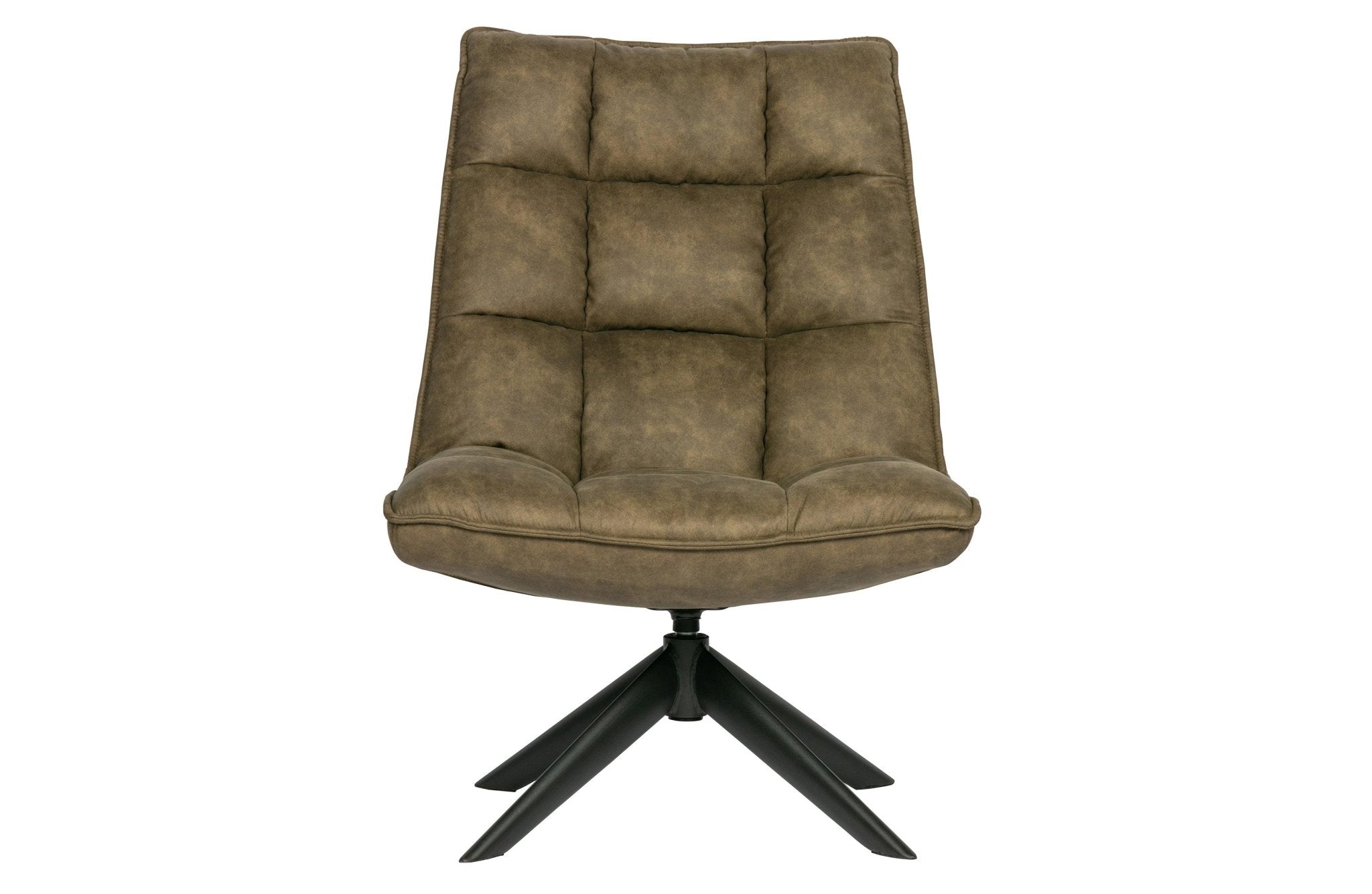 Fotel obrotowy JOUKE zielony Woood Eye on Design