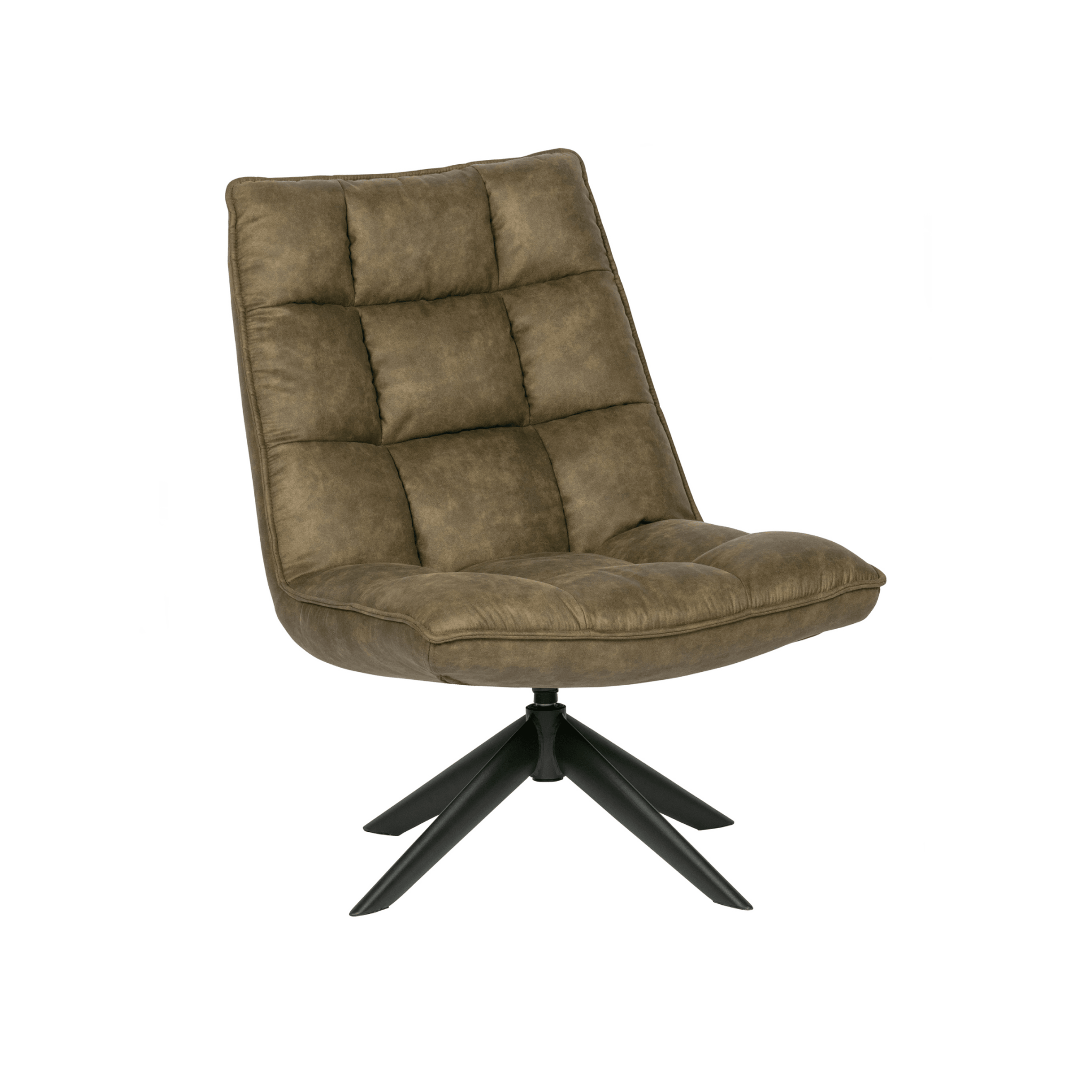 Fotel obrotowy JOUKE zielony Woood Eye on Design