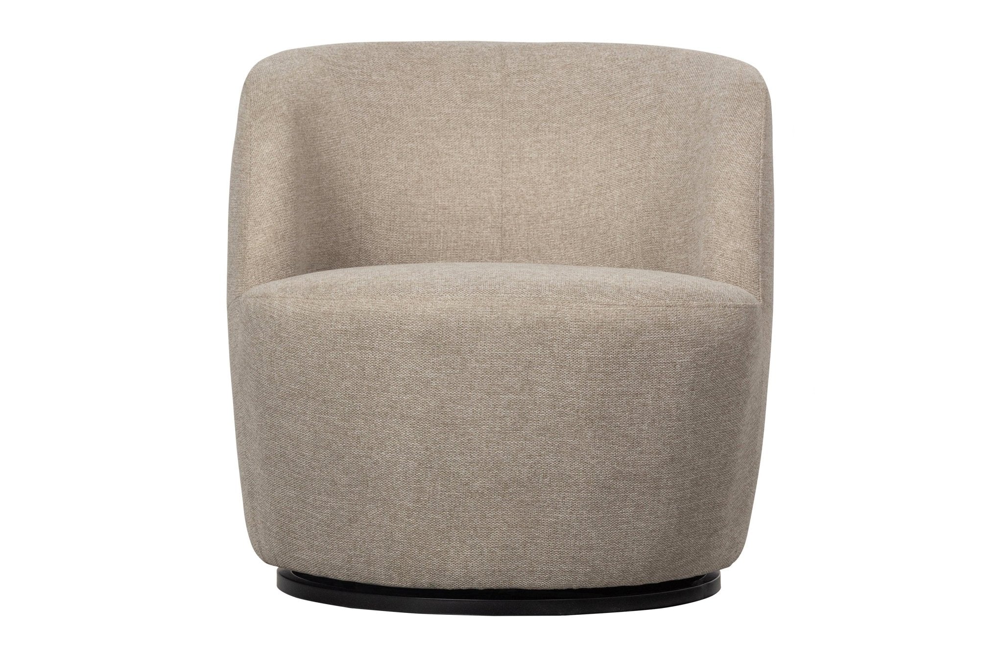 Fotel obrotowy SERRA piaskowy Woood Exclusive Eye on Design