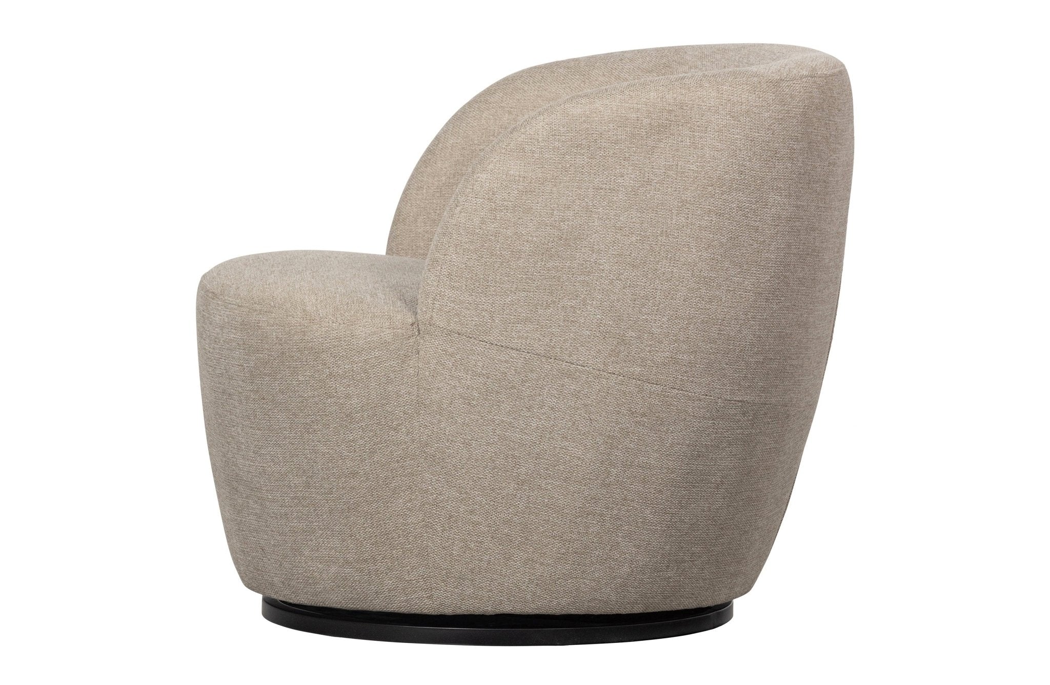 Fotel obrotowy SERRA piaskowy Woood Exclusive Eye on Design