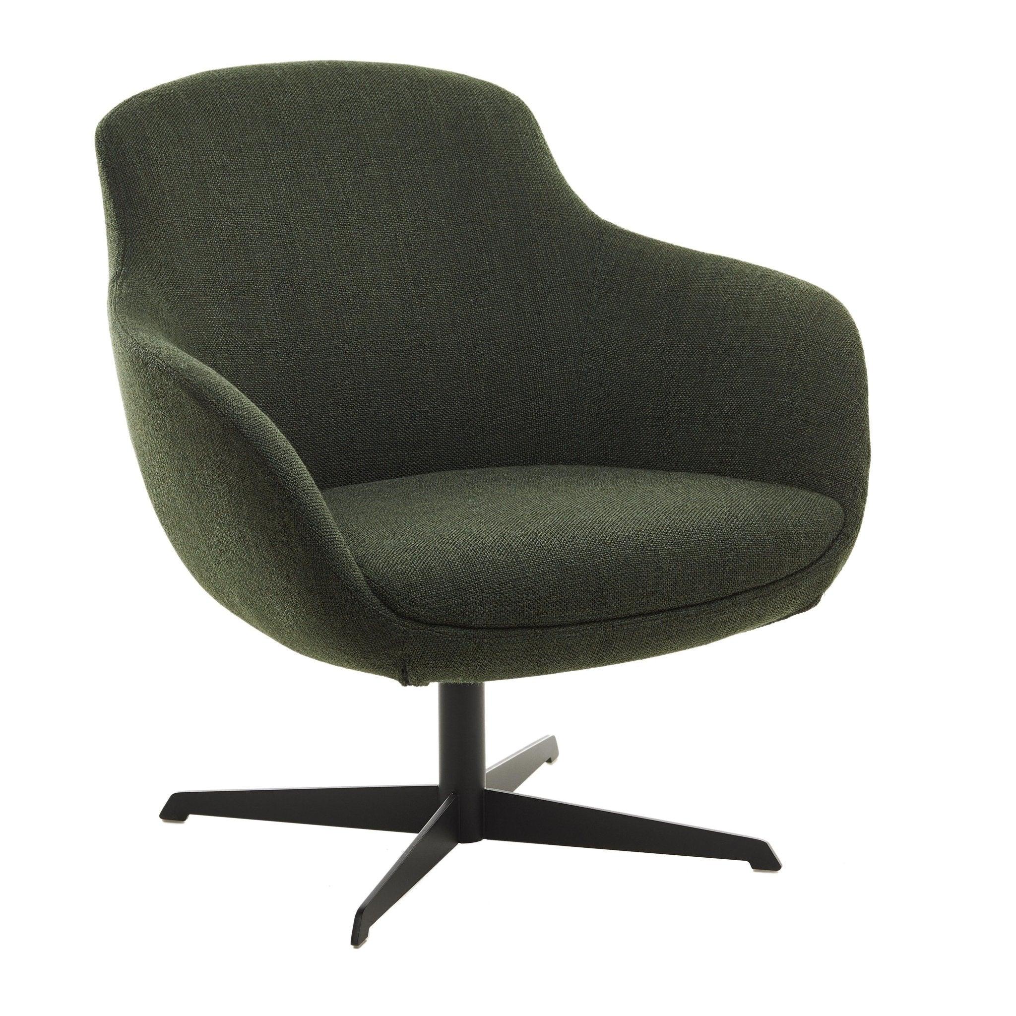 Fotel obrotowy SPOCK ciemnozielony Pols Potten Eye on Design