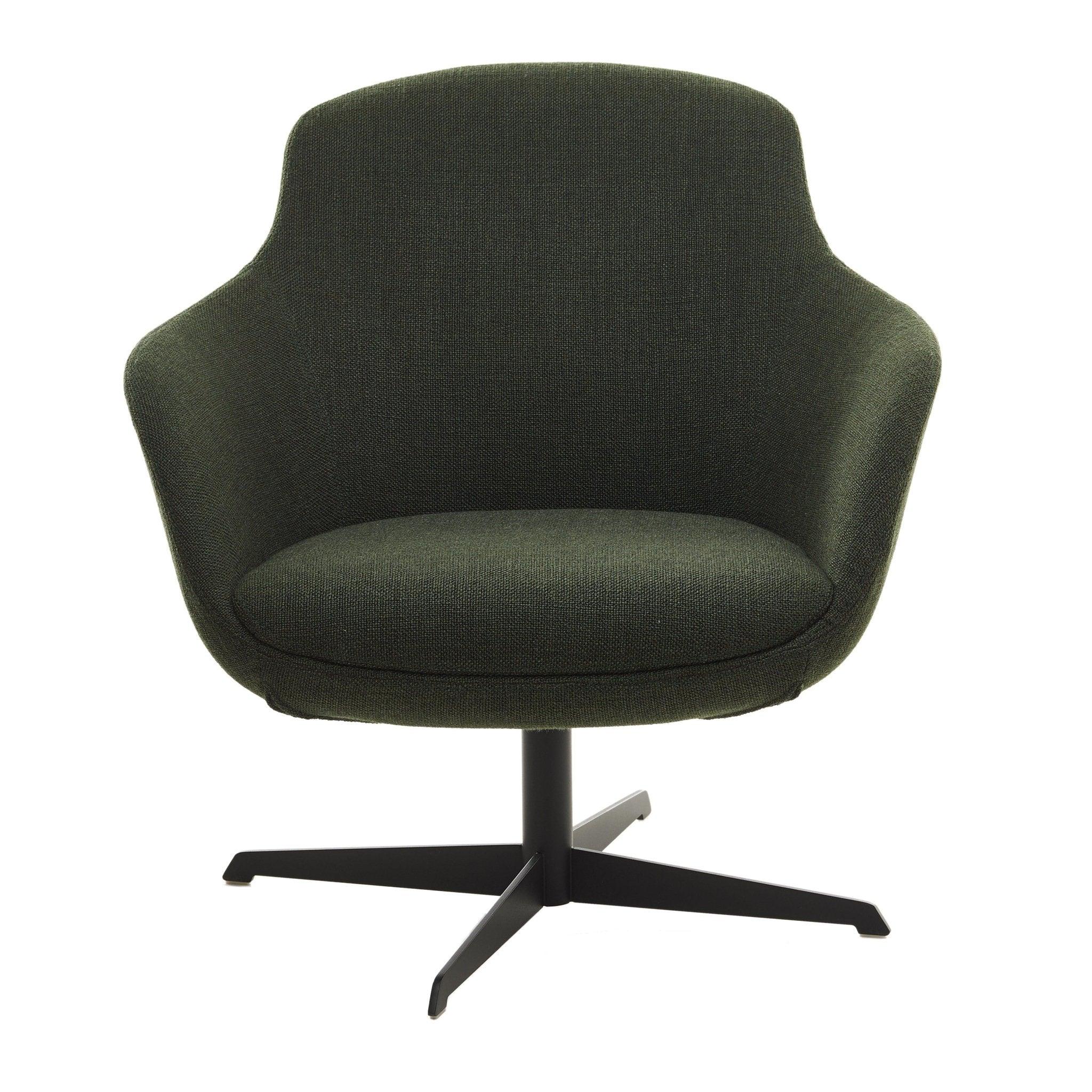 Fotel obrotowy SPOCK ciemnozielony Pols Potten Eye on Design