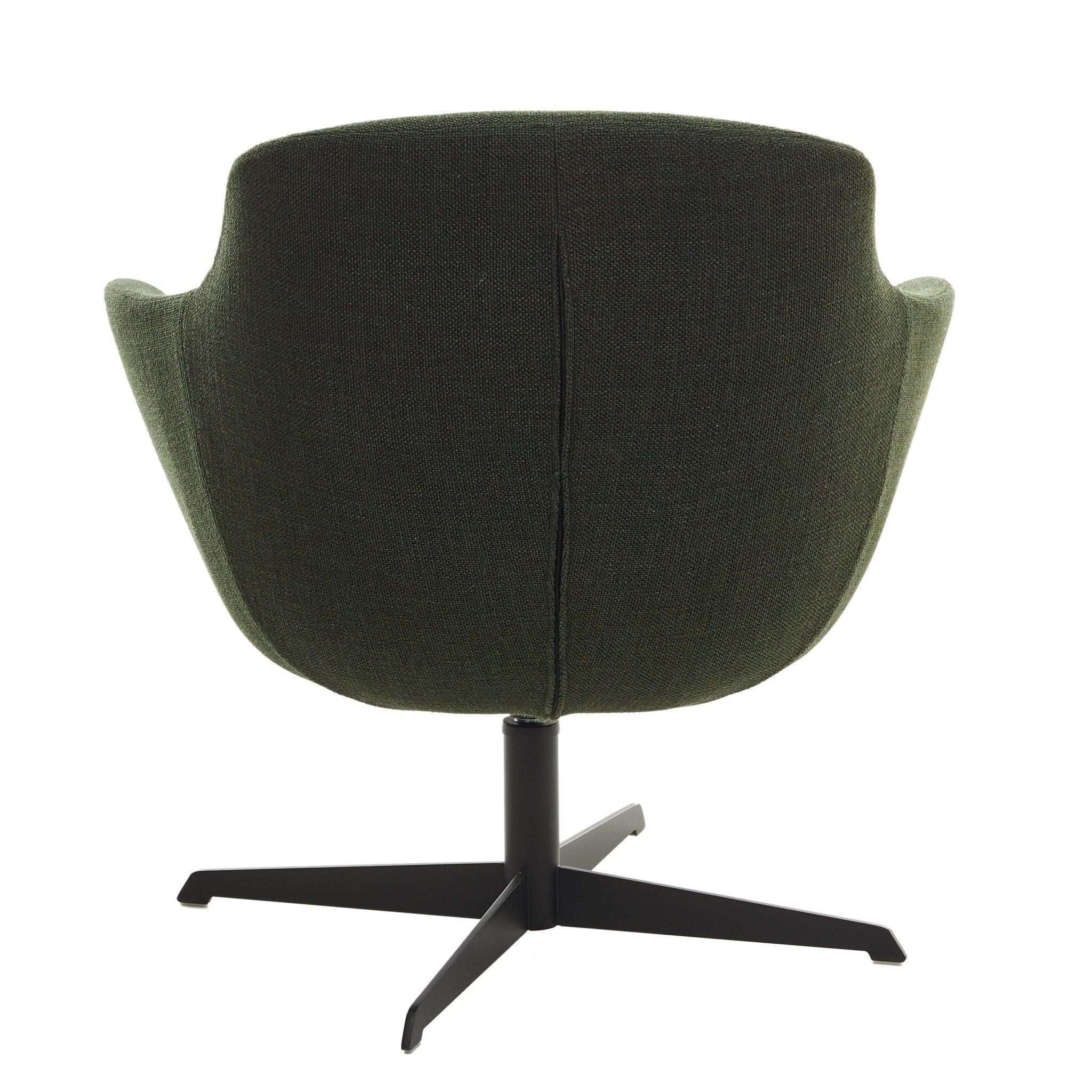 Fotel obrotowy SPOCK ciemnozielony Pols Potten Eye on Design