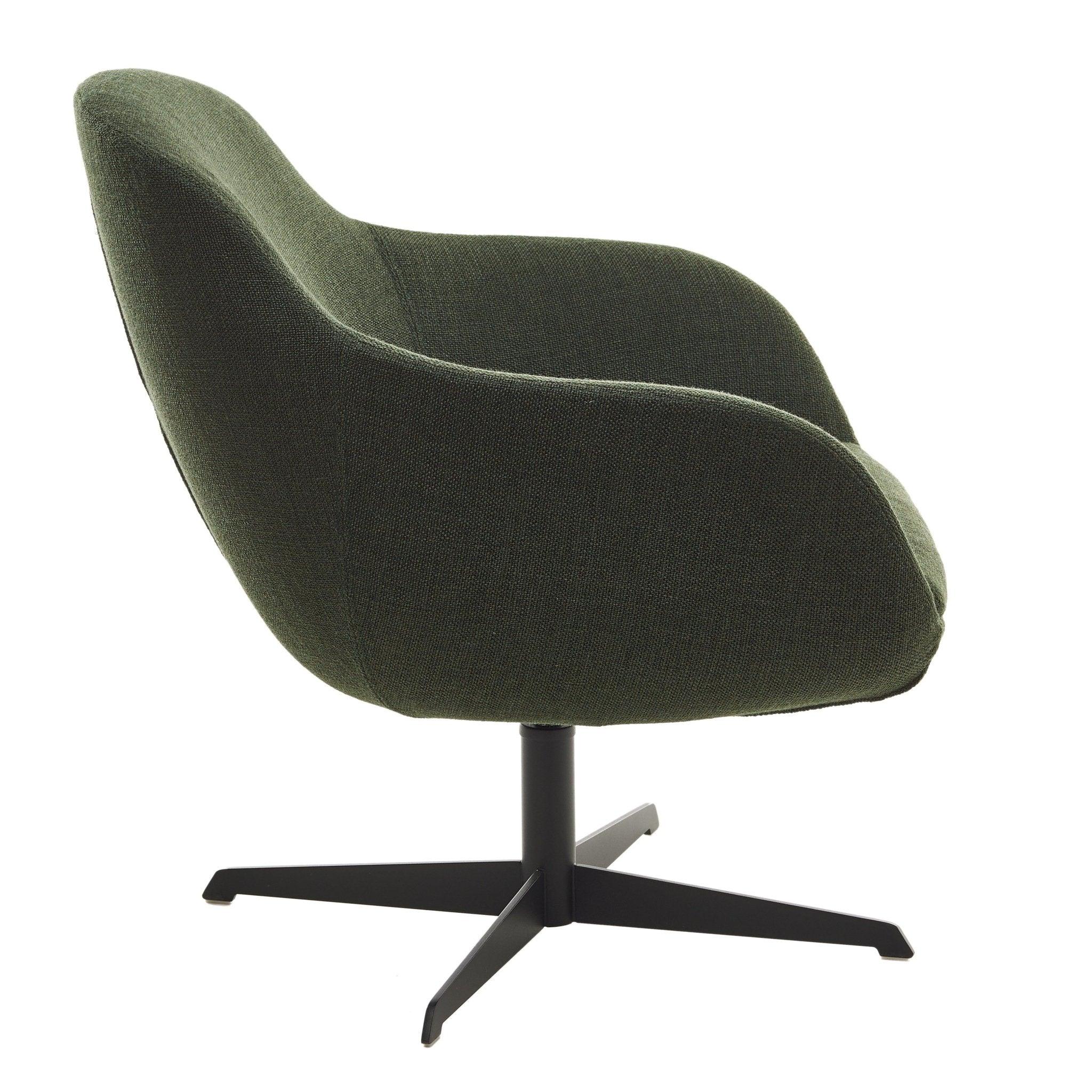 Fotel obrotowy SPOCK ciemnozielony Pols Potten Eye on Design