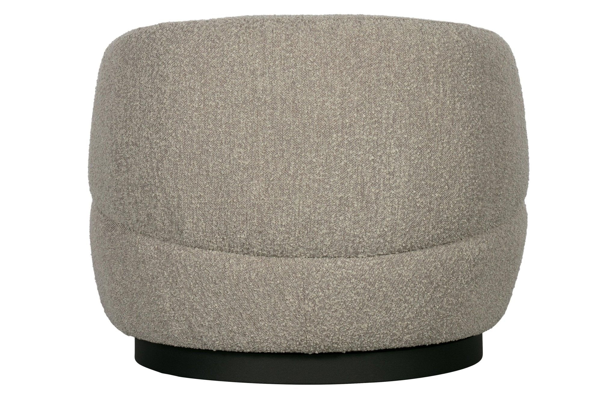 Fotel obrotowy WOOLLY beżowy boucle Be Pure Eye on Design