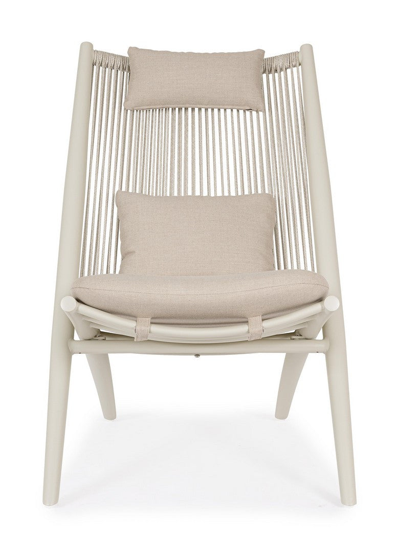 Außenstuhl ALOHA beige