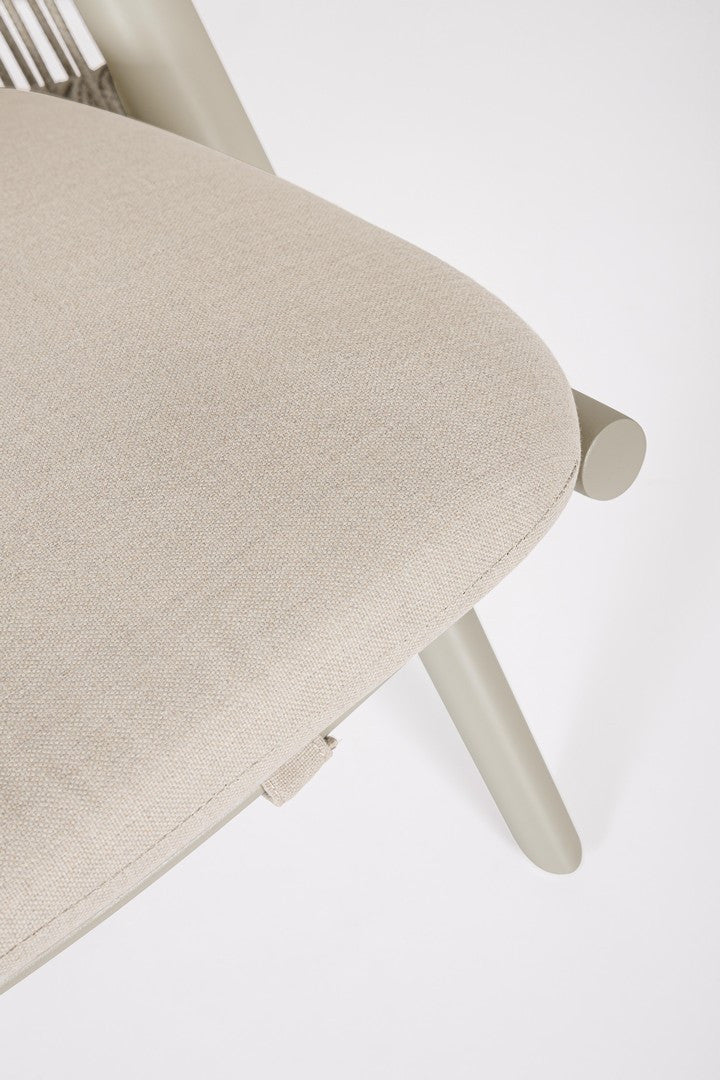 Außenstuhl ALOHA beige