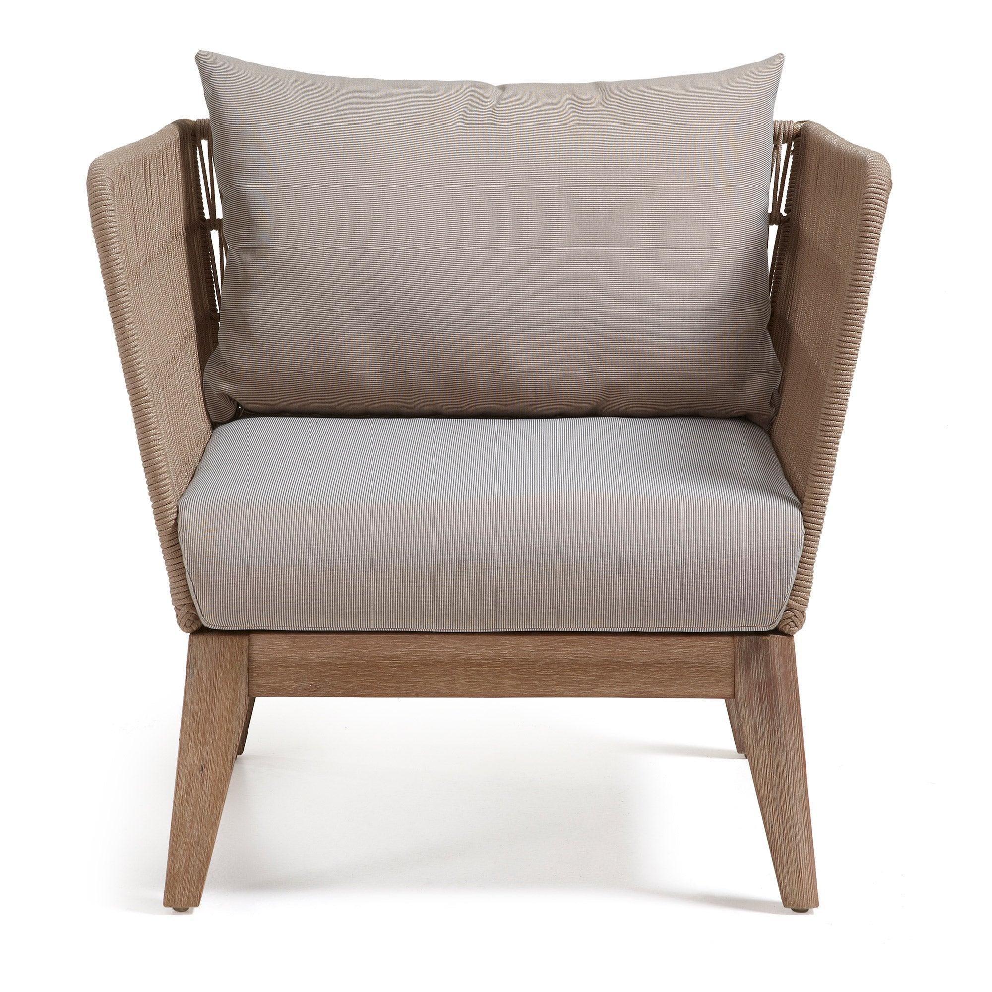 Fotel ogrodowy BELLENY lite drewno akacjowe La Forma Eye on Design