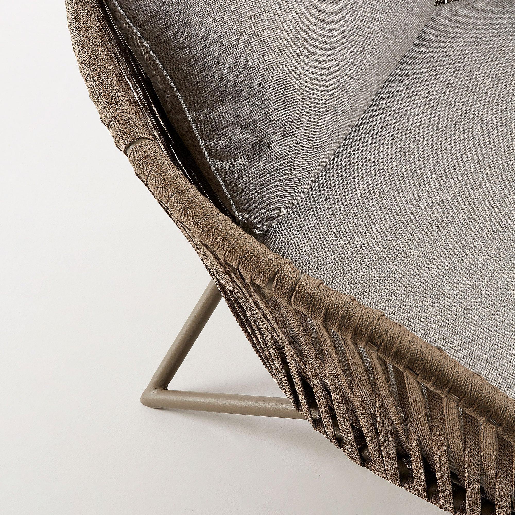 Fotel ogrodowy BRANZIE brązowy La Forma Eye on Design