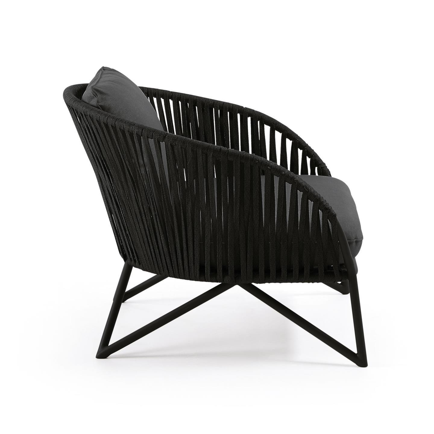 Fotel ogrodowy BRANZIE czarny La Forma Eye on Design