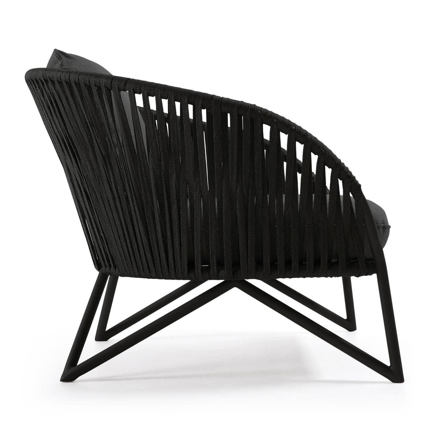 Fotel ogrodowy BRANZIE czarny La Forma Eye on Design