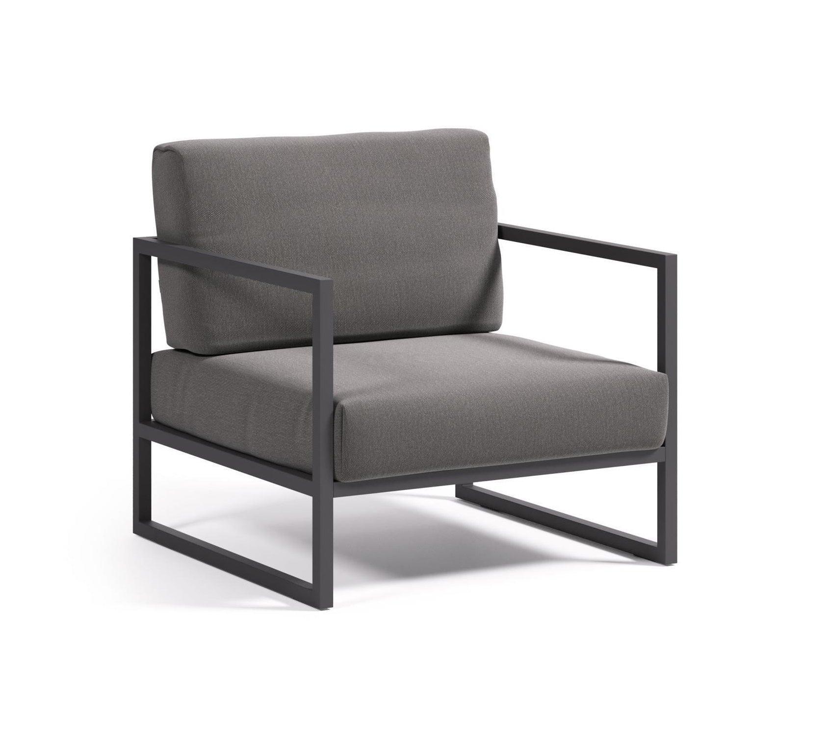 Fotel ogrodowy COMOVA ciemnoszary La Forma Eye on Design