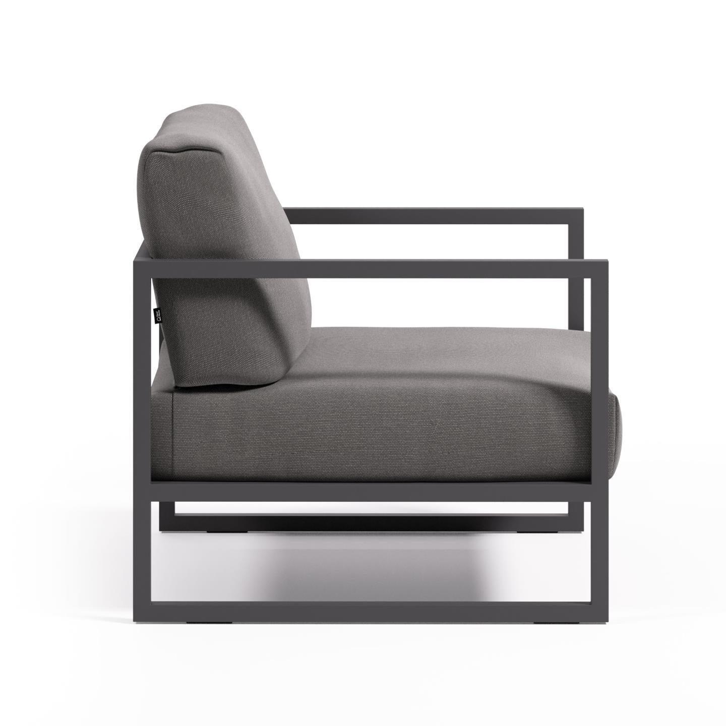 Fotel ogrodowy COMOVA ciemnoszary La Forma Eye on Design