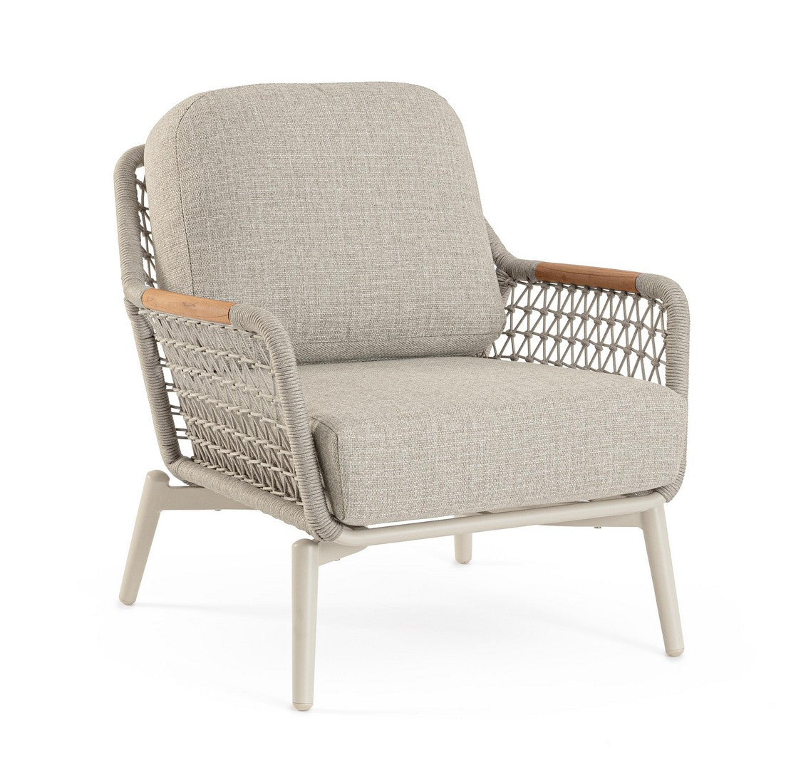 Außenstuhl EULERO beige