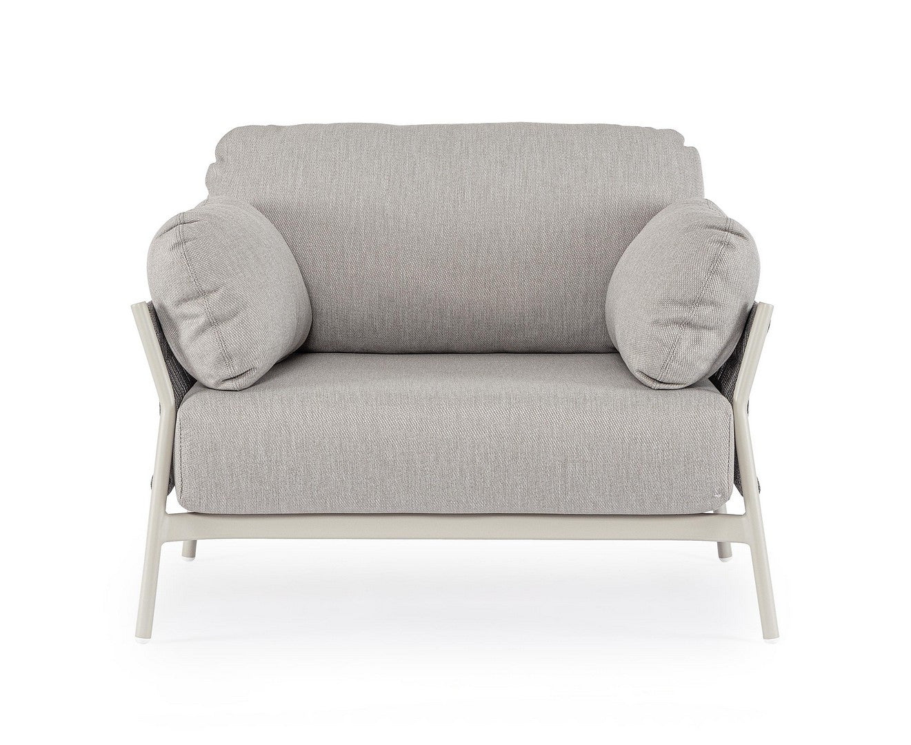 Außenstuhl PARDIS in Hellgrau