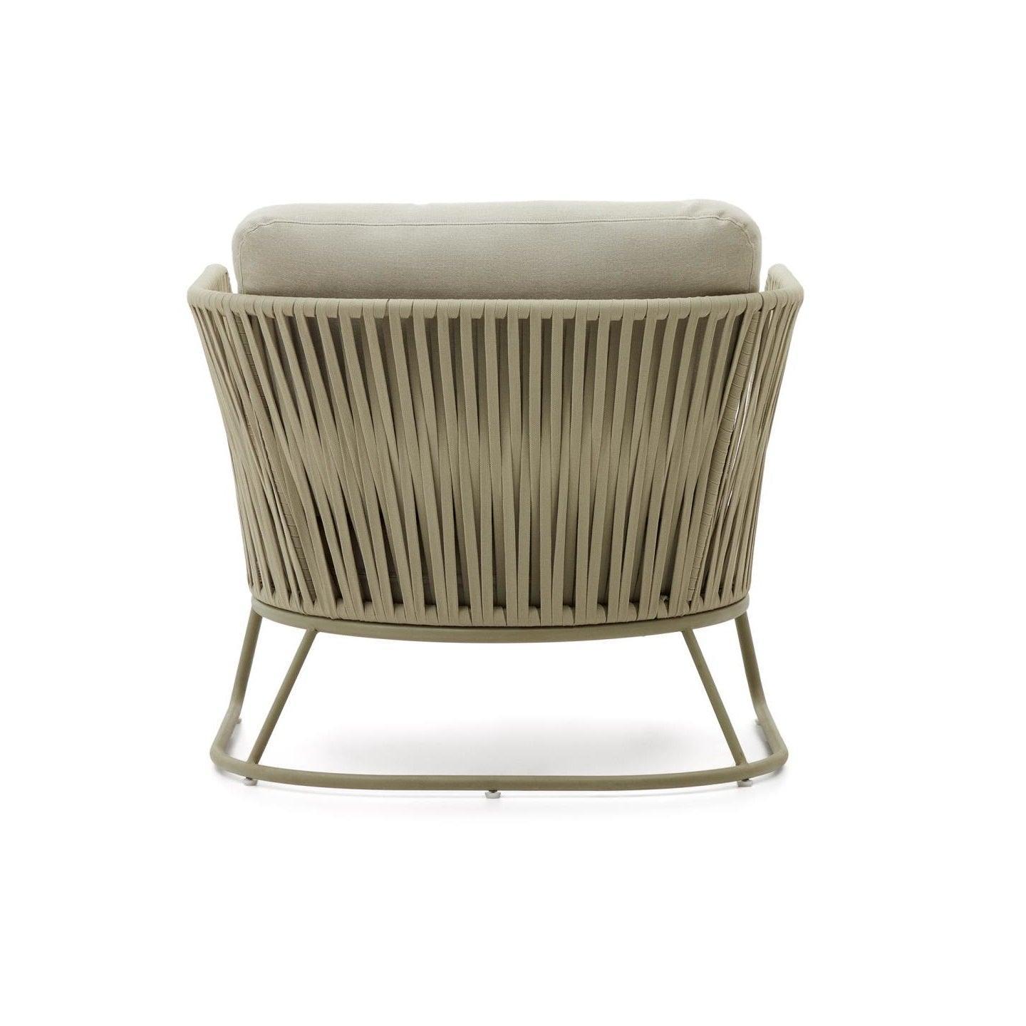 Fotel ogrodowy SACONA oliwkowy La Forma Eye on Design