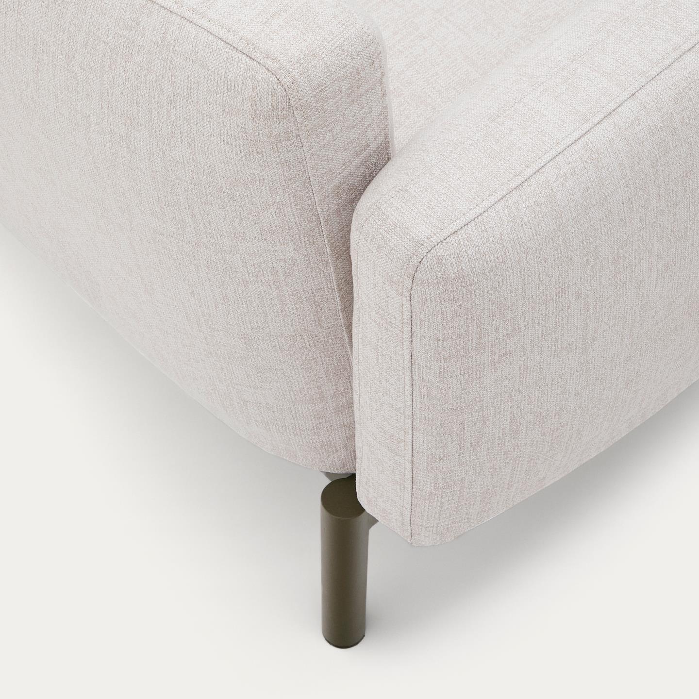 Fotel ogrodowy SORELLS jasnobeżowy La Forma Eye on Design