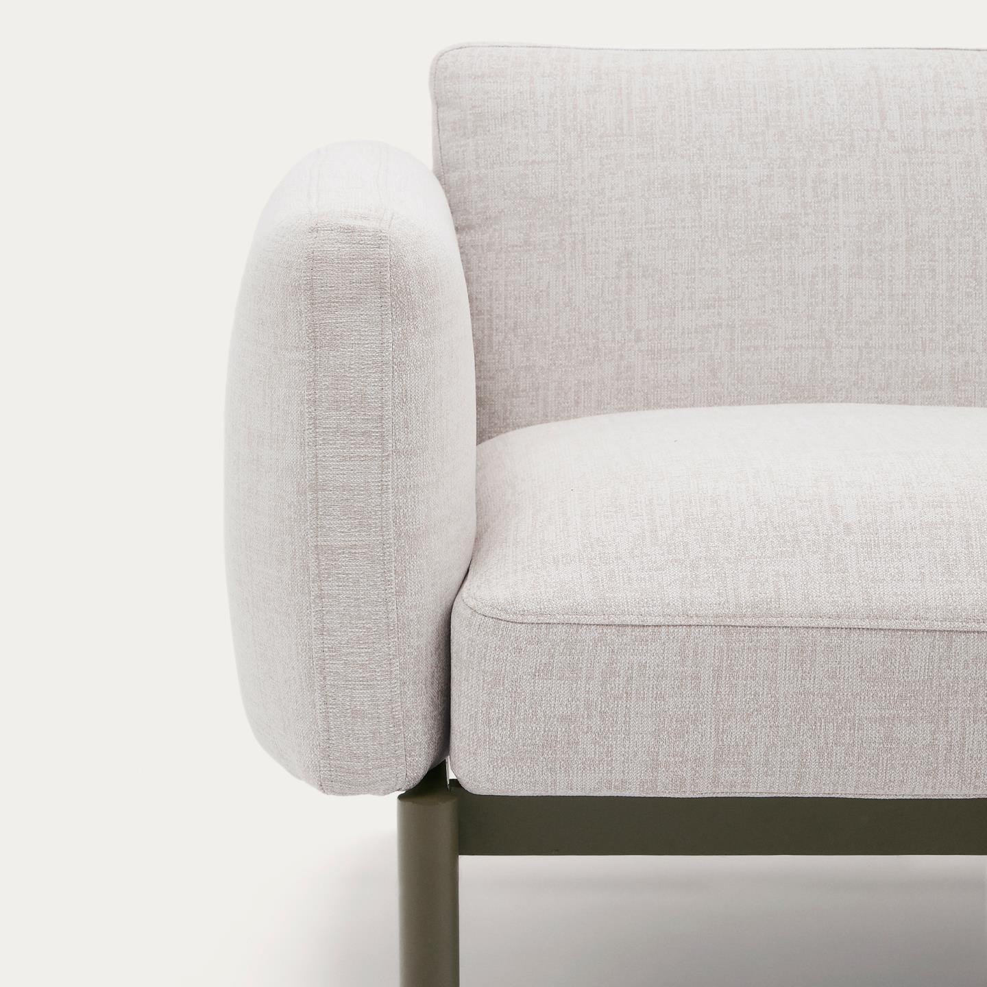 Fotel ogrodowy SORELLS jasnobeżowy La Forma Eye on Design